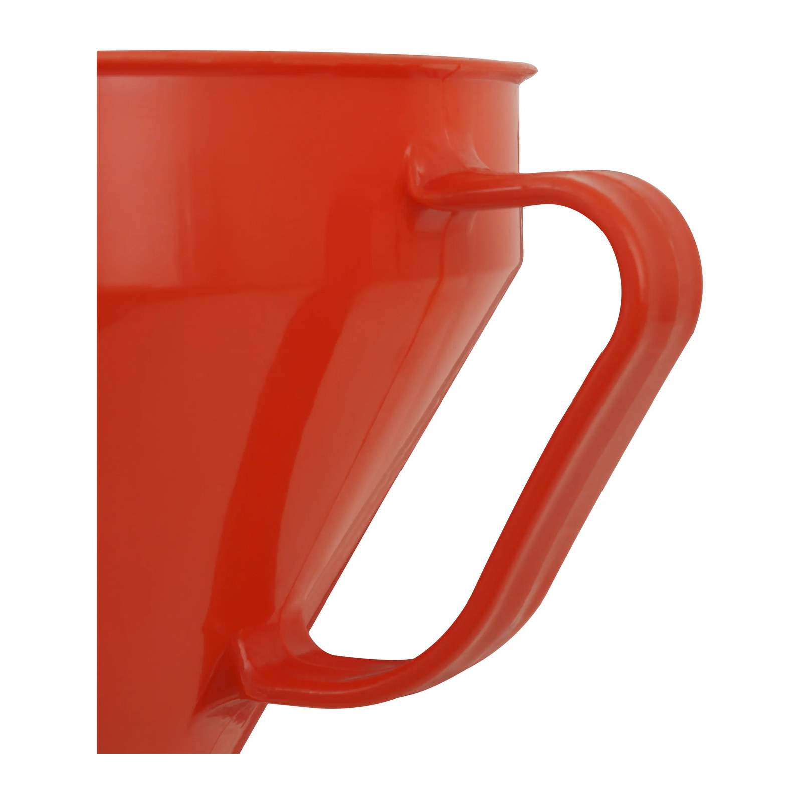 Embudo Plástico con Resorte Rojo - Imagen 4