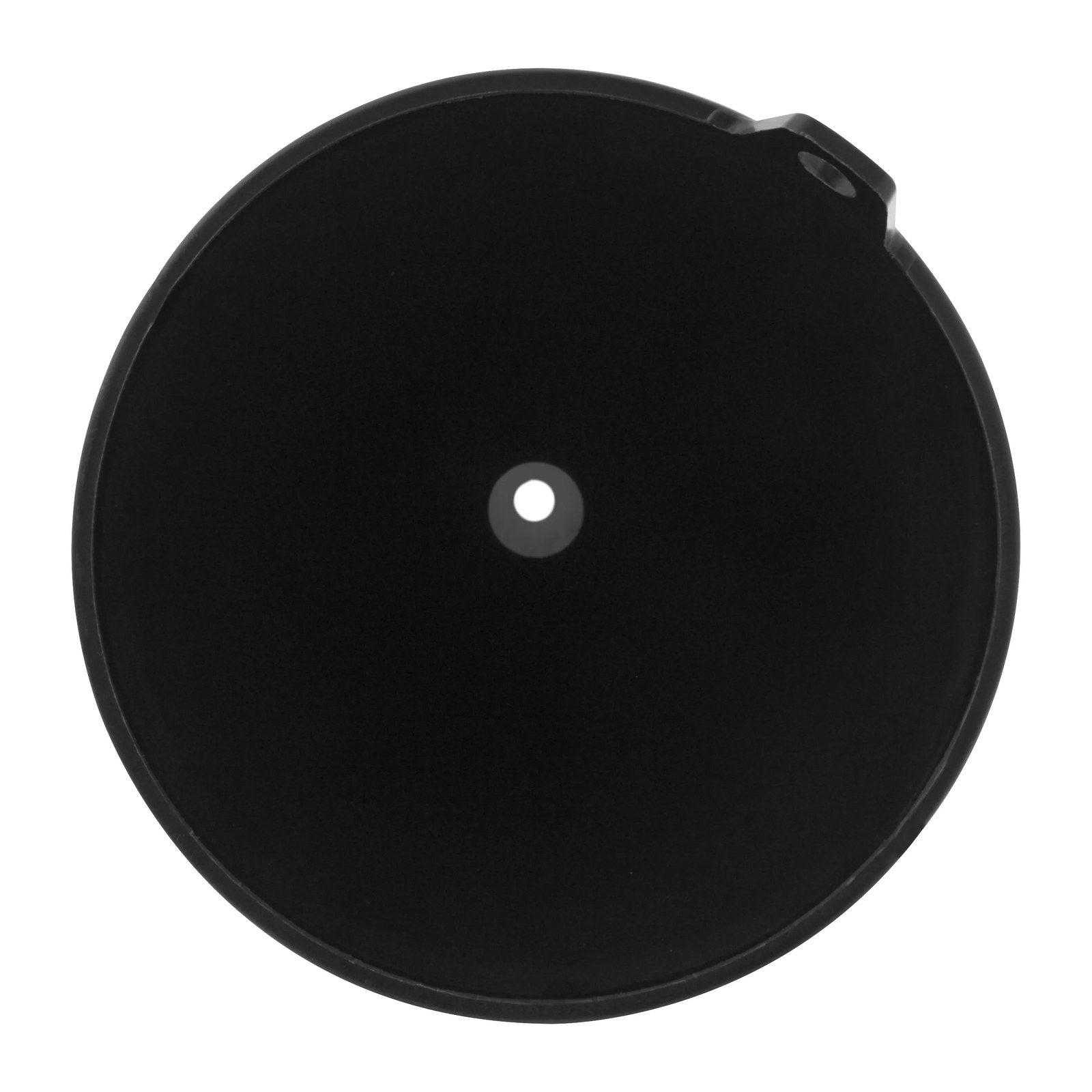 Embudo Plástico Cuello Largo 18" Negro - Imagen 2