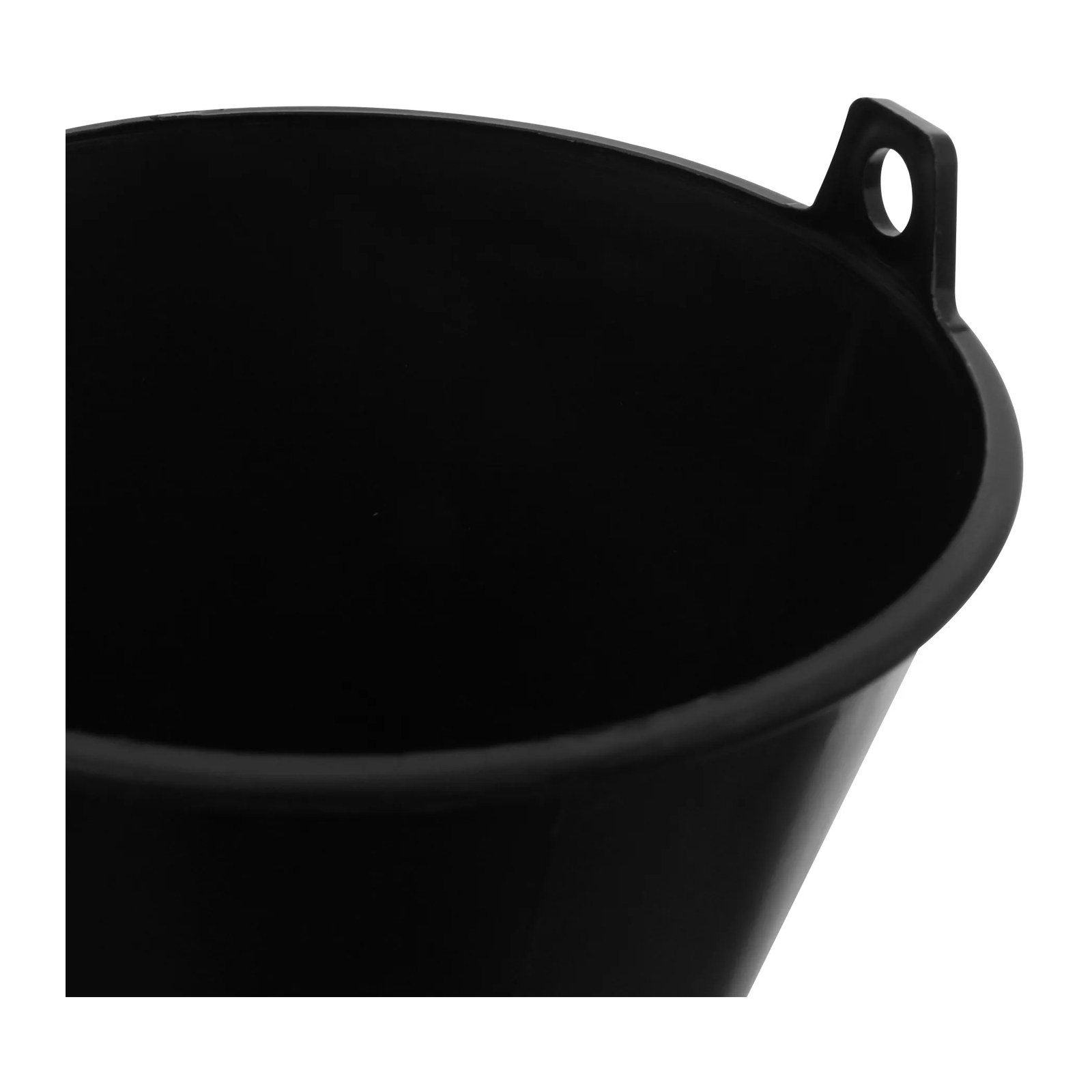 Embudo Plástico Cuello Largo 18" Negro - Imagen 3