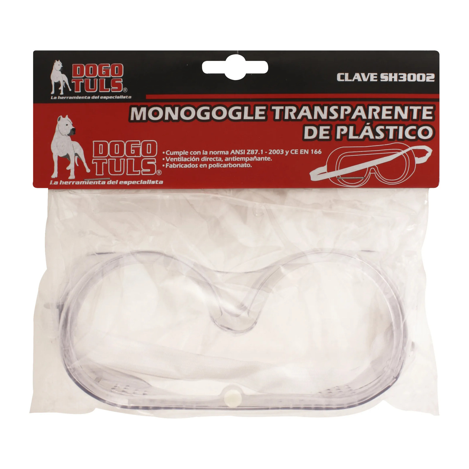 Monogoogle Transparente de Plástico - Imagen 4