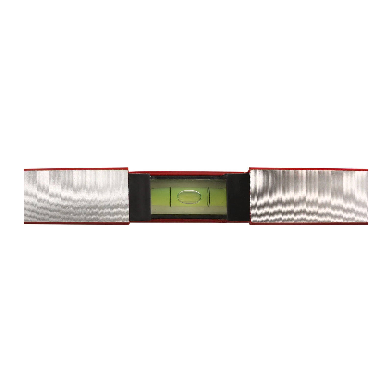 Nivel de Aluminio Rojo 24" 3 Gotas - Paquete 5 Piezas