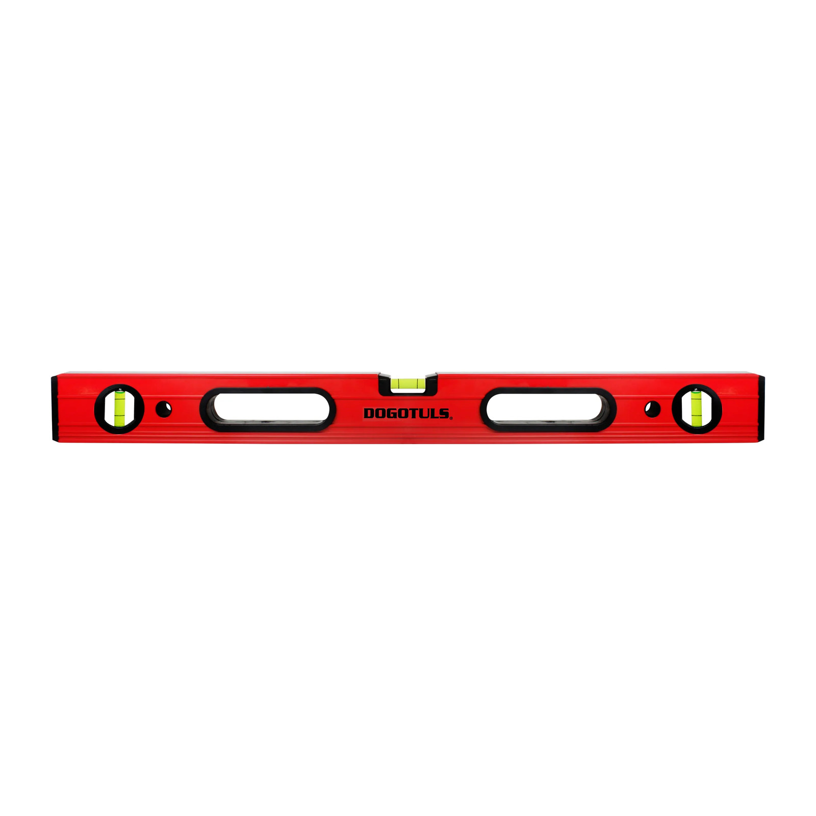 Nivel de Aluminio Rojo 36" 3 Gotas - Paquete 5 Piezas