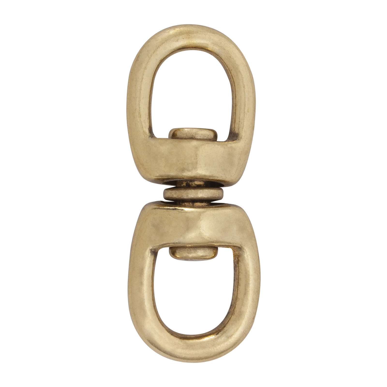 Destorcedor de Latón Sólido 1/2" - Paquete 10 Piezas