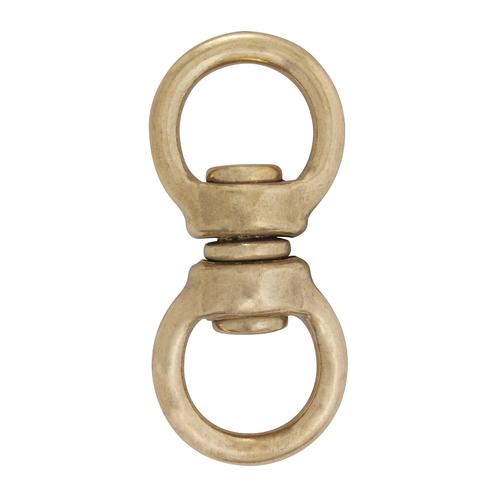 Destorcedor de Latón Sólido 3/4" - Paquete 10 Piezas