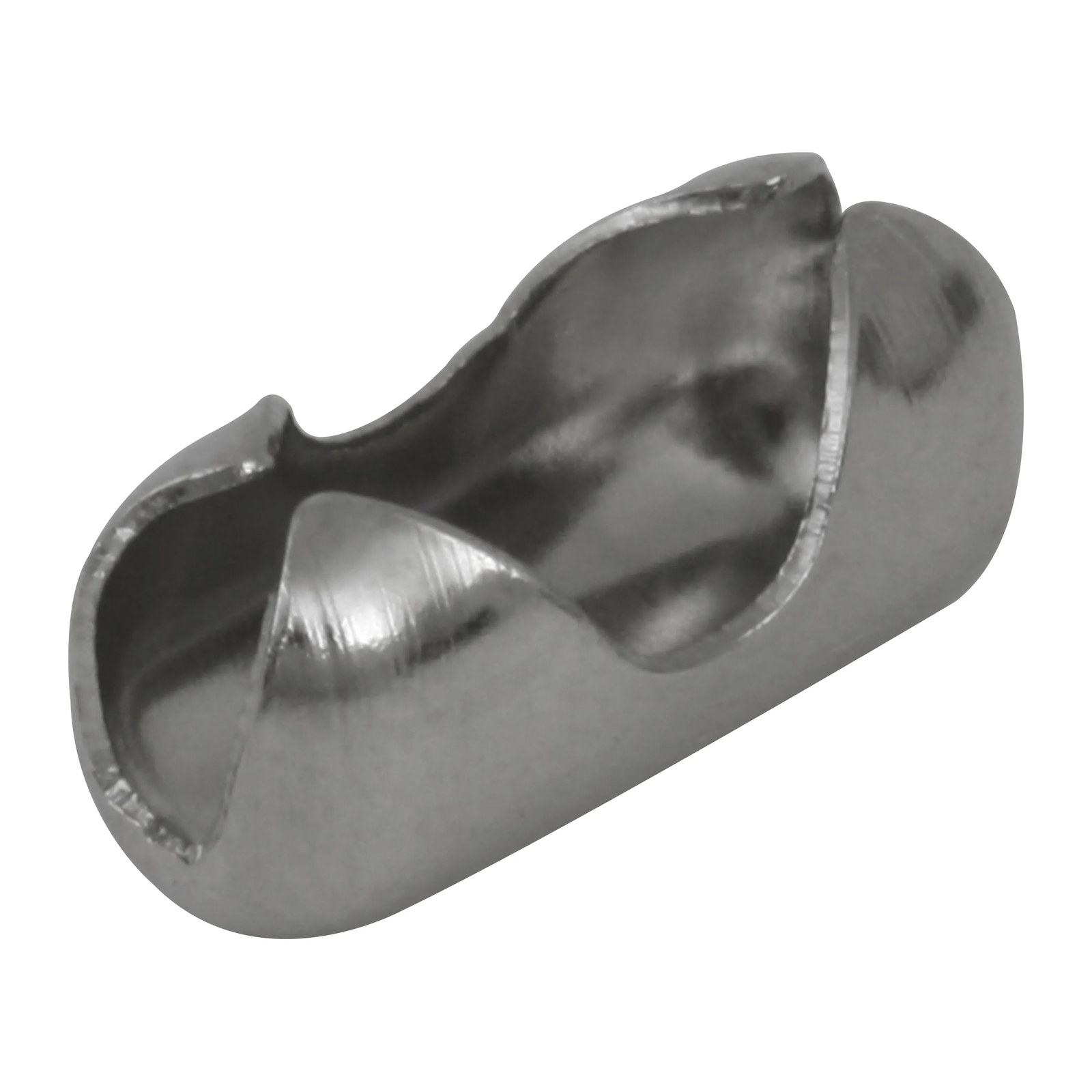 Conector para Cadena de Bola #6 3.2 mm Níquel - Imagen 2