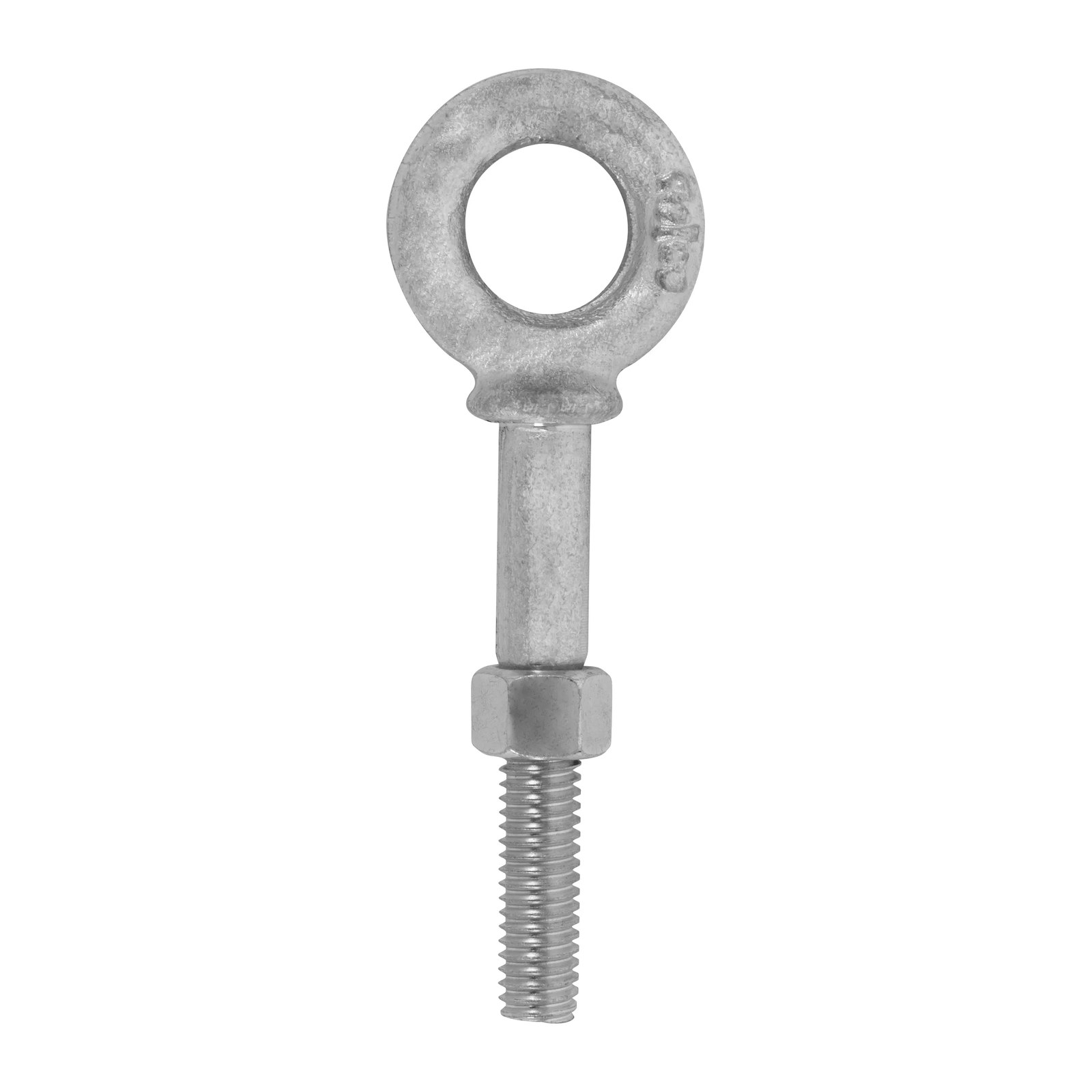 Armella Larga de Acero Forjado 3/8" x 2-1/2" - Paquete 10 Piezas