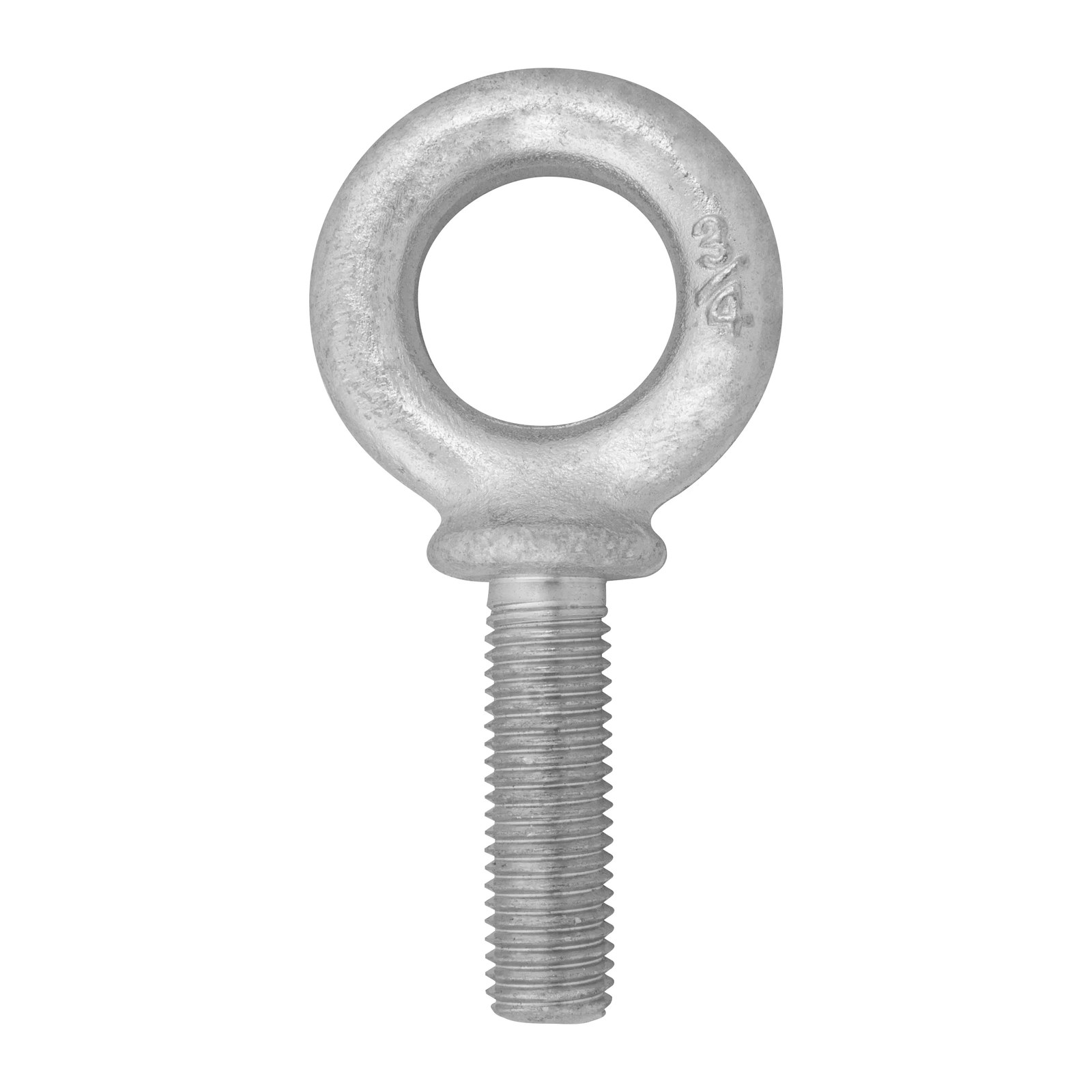 Armella Corta de Acero Forjado 3/4" x 2-1/2" - Paquete 5 Piezas