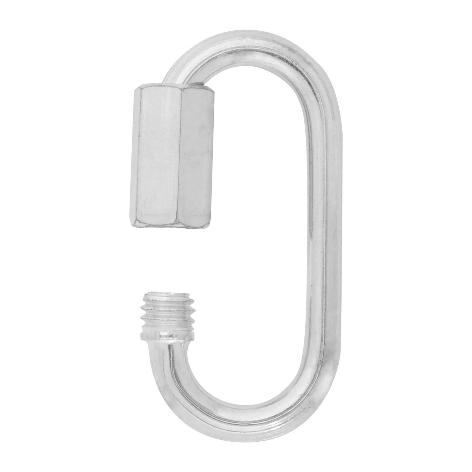 Eslabón Rápido 1/8" 180 kg Acabado Zinc - Paquete 25 Piezas