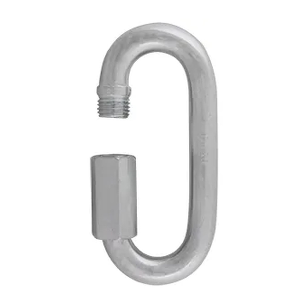 Eslabón Rápido 1/2" 2000 kg Acabado Zinc - Paquete 15 Piezas