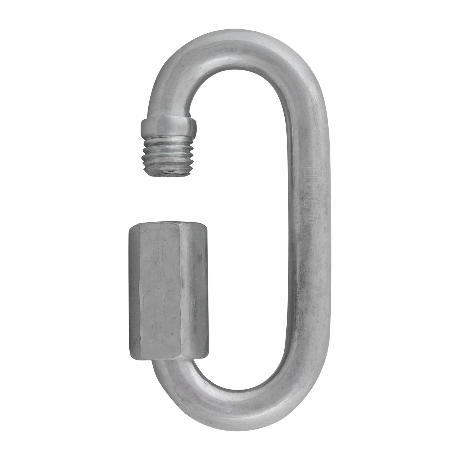 Eslabón Rápido 5/16" 800 kg Acabado Zinc - Paquete 25 Piezas
