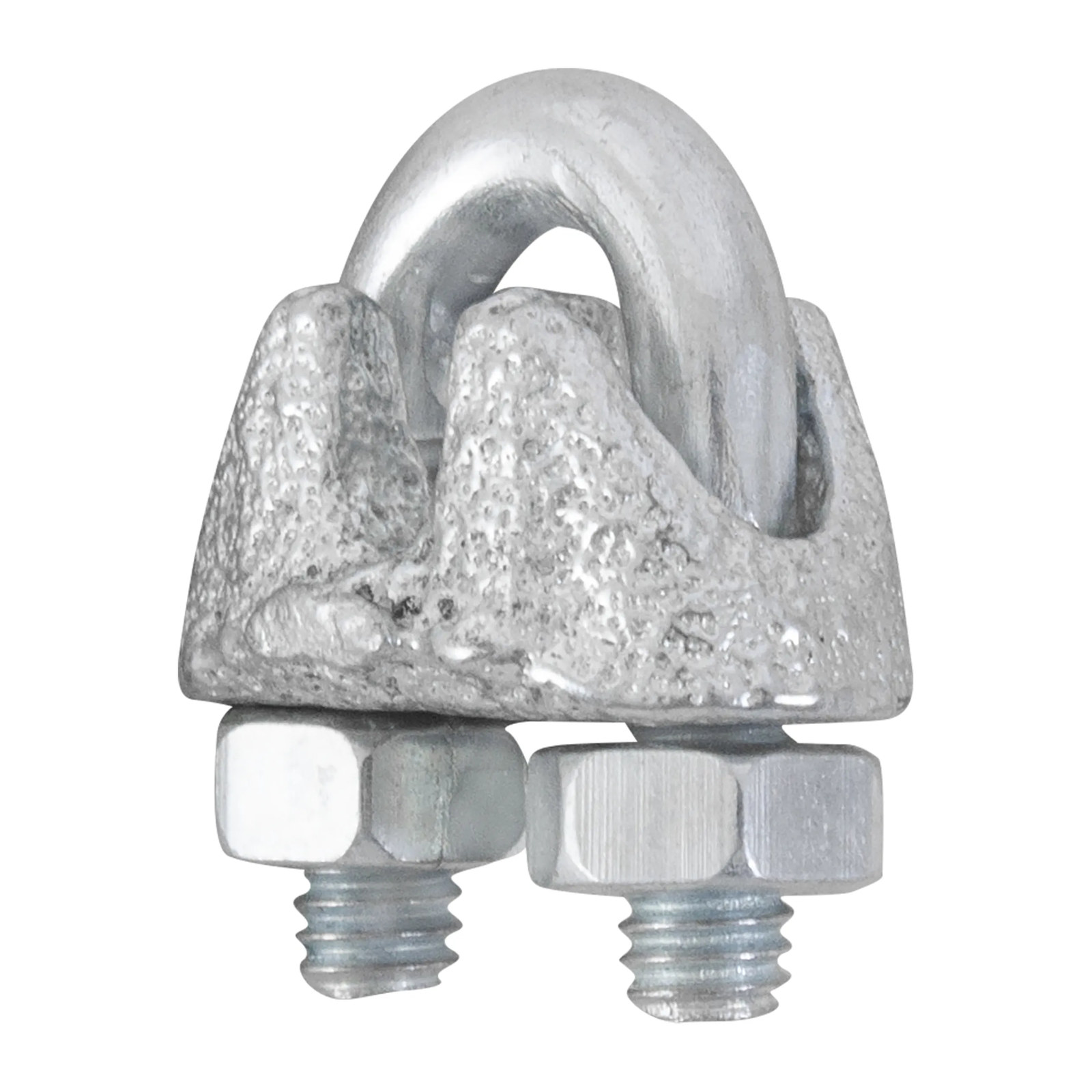 Nudo Galvanizado 1/16" Hierro Maleable - Imagen 2