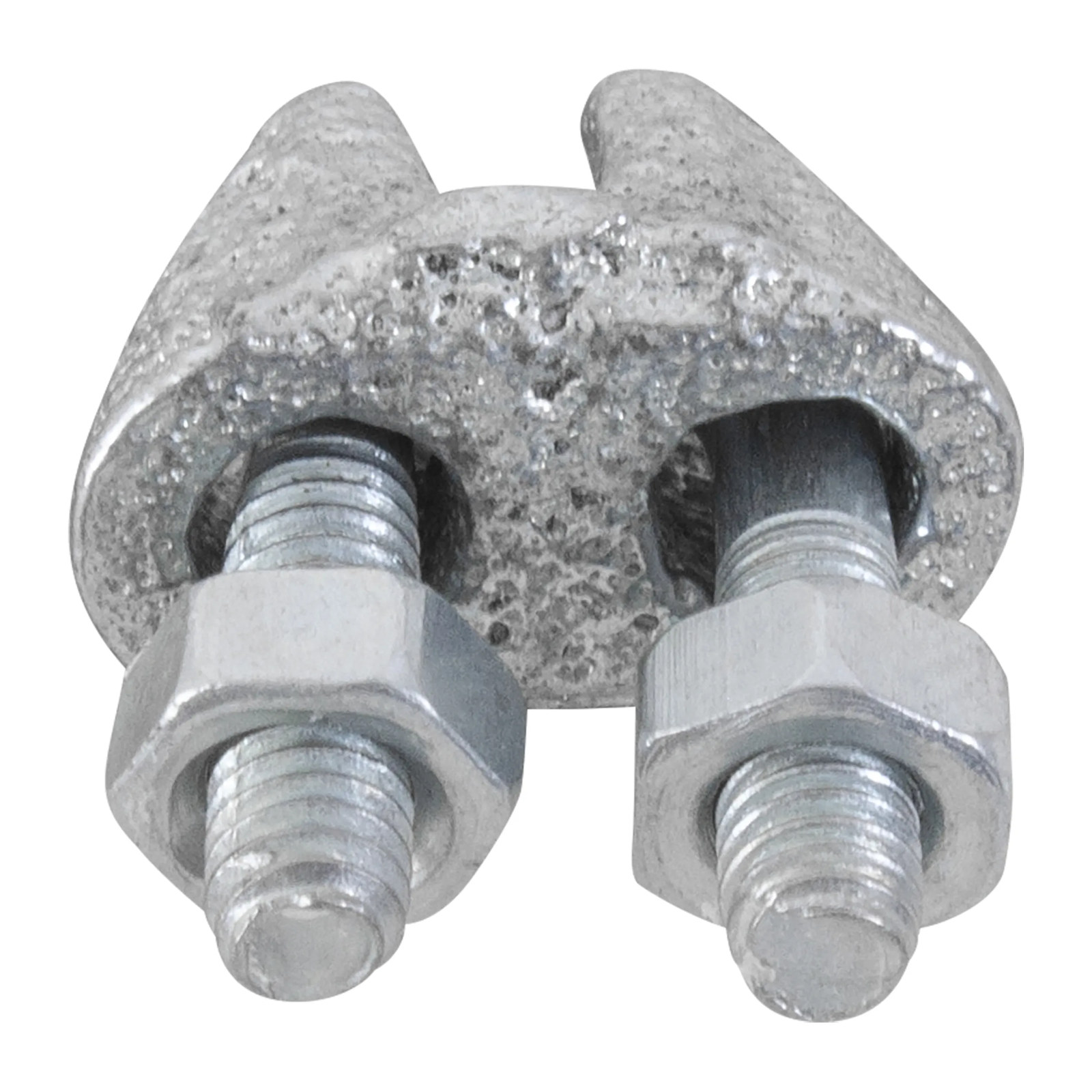 Nudo Galvanizado 1/16" Hierro Maleable - Imagen 4