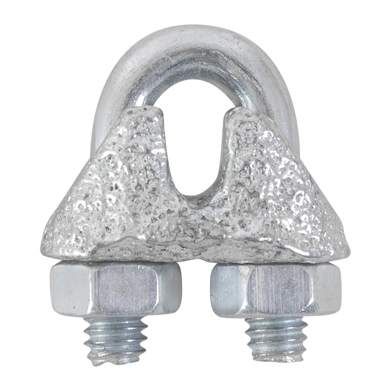Nudo Galvanizado 1/8" Hierro Maleable - Paquete 100 Piezas