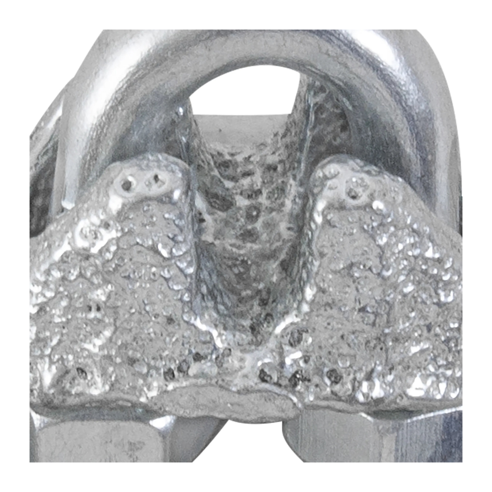 Nudo Galvanizado 1/8" Hierro Maleable - Imagen 3