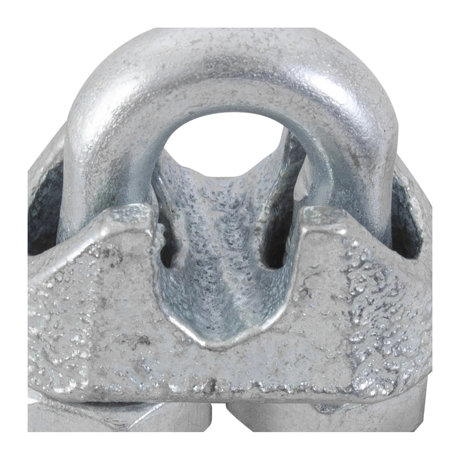 NUDO GALVANIZADO RANURADO 3/16" - Imagen 2