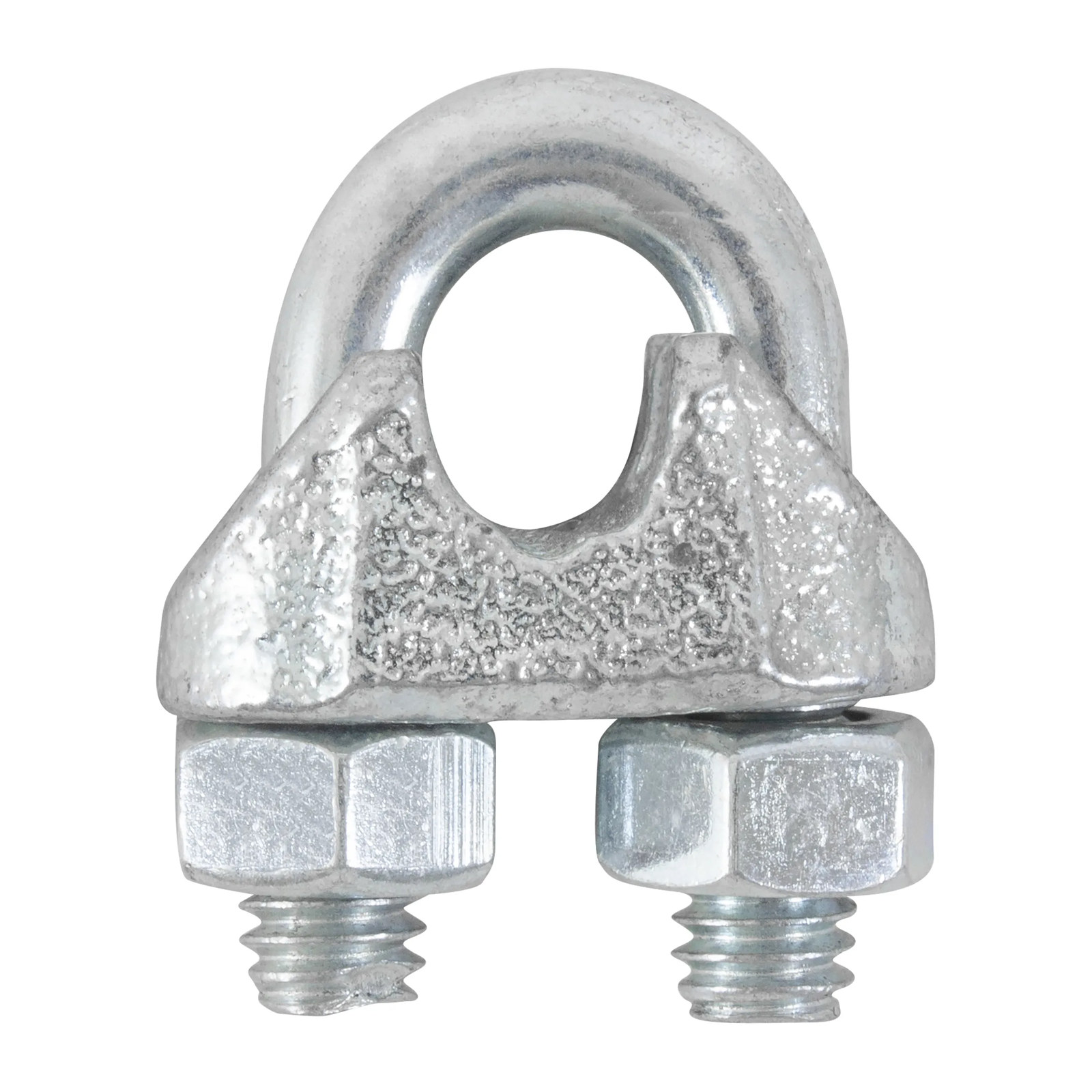 Nudo Galvanizado 1/4" Hierro Maleable - Paquete 50 Piezas