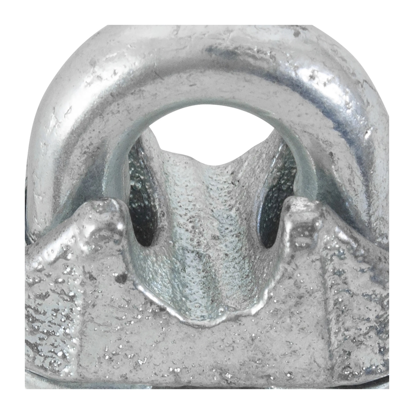 Nudo Galvanizado 1/4" Hierro Maleable - Imagen 3