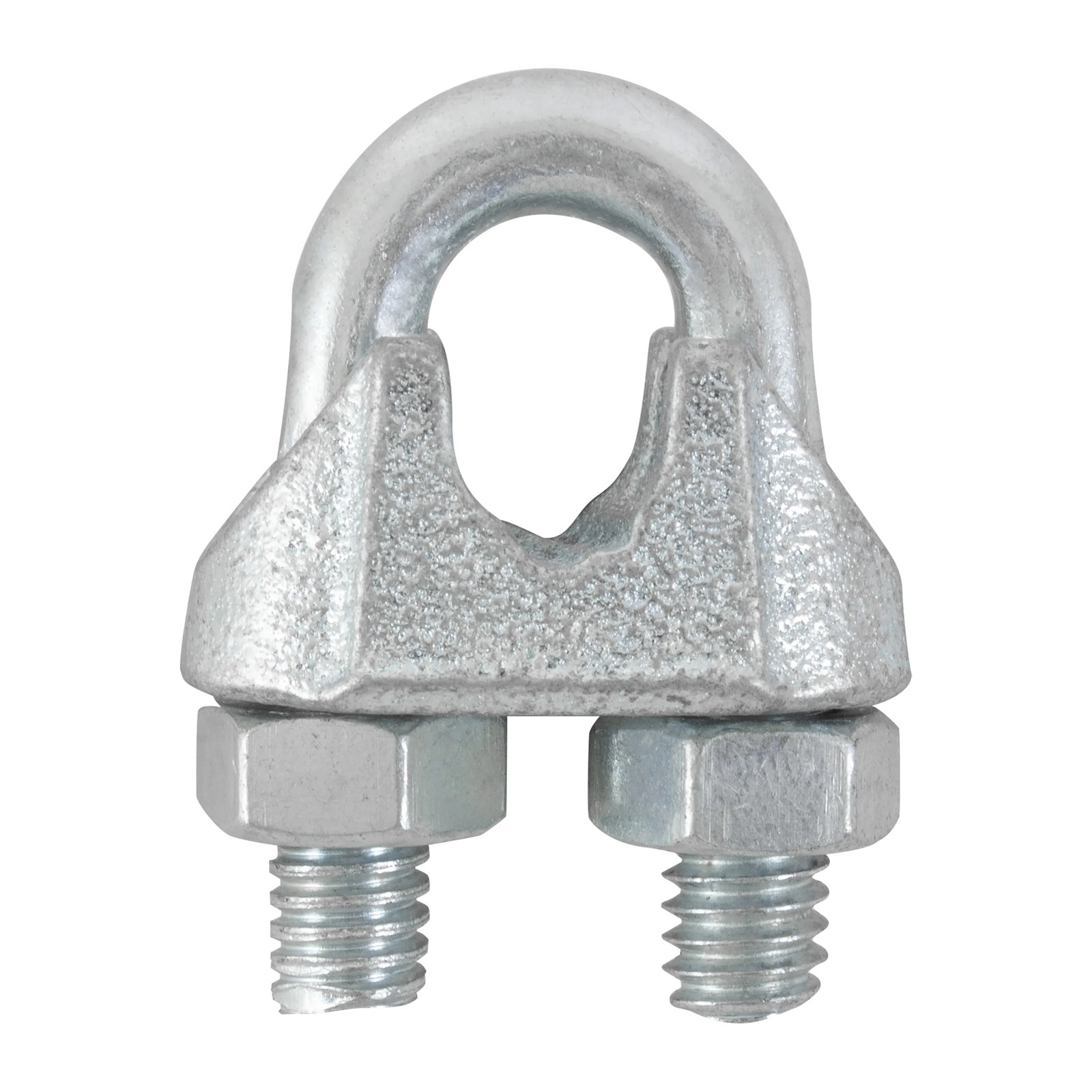 Nudo Galvanizado 5/16" Hierro Maleable - Paquete 25 Piezas