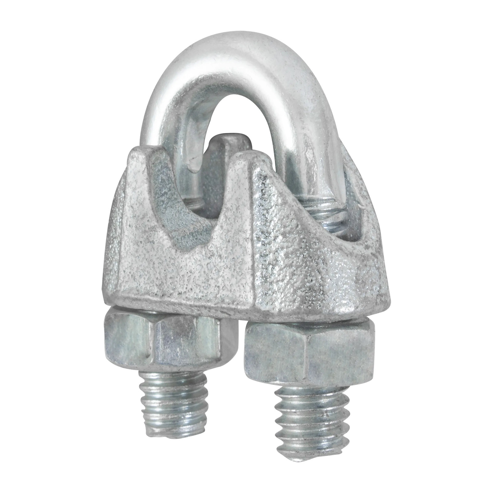 Nudo Galvanizado 5/16" Hierro Maleable - Imagen 2