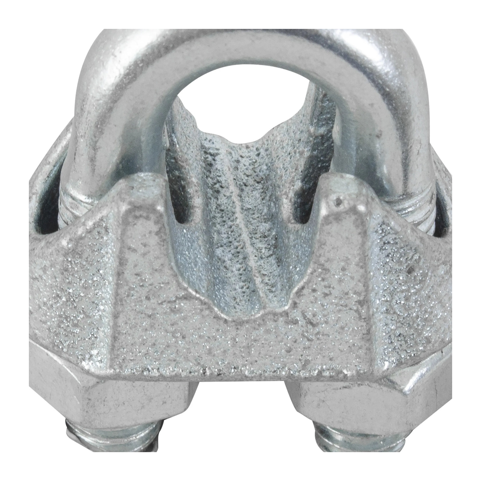 Nudo Galvanizado 5/16" Hierro Maleable - Imagen 3