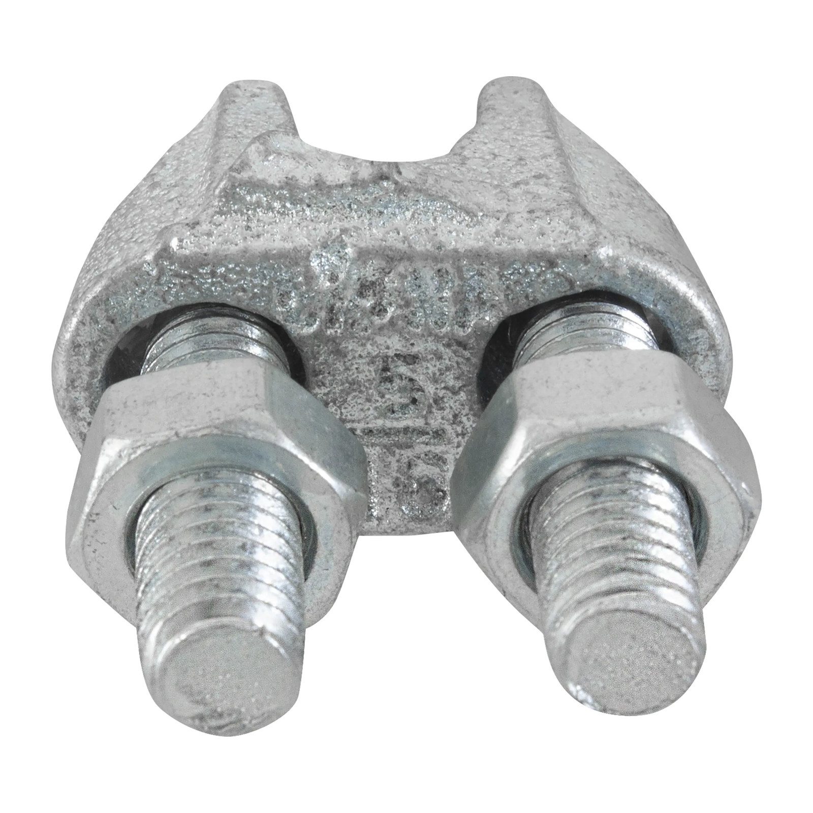 Nudo Galvanizado 5/16" Hierro Maleable - Imagen 4