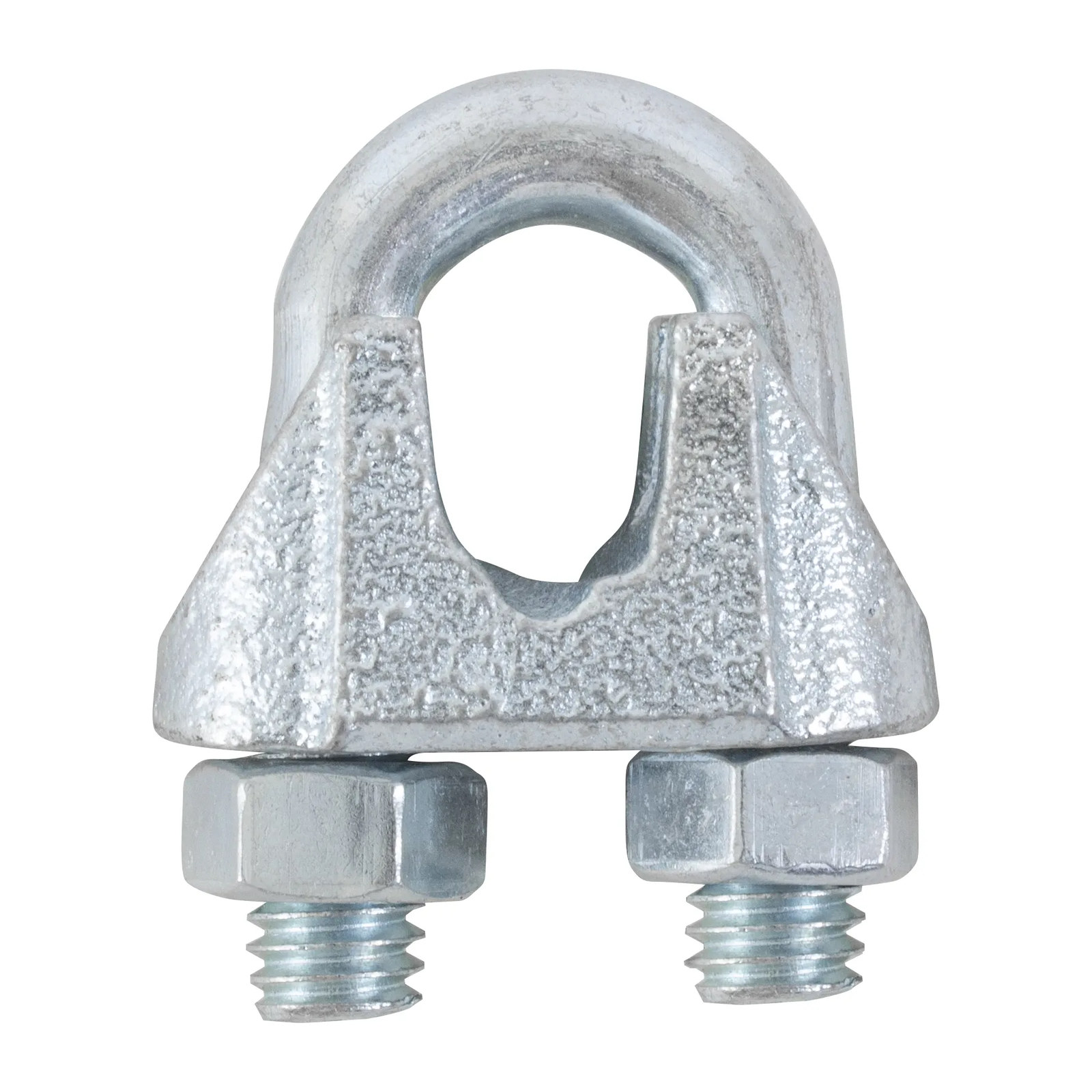 Nudo Galvanizado 3/8" Hierro Maleable - Paquete 25 Piezas