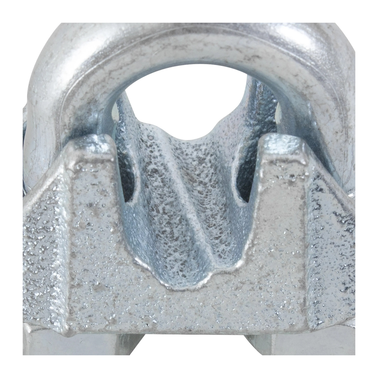 Nudo Galvanizado 3/8" Hierro Maleable - Imagen 3