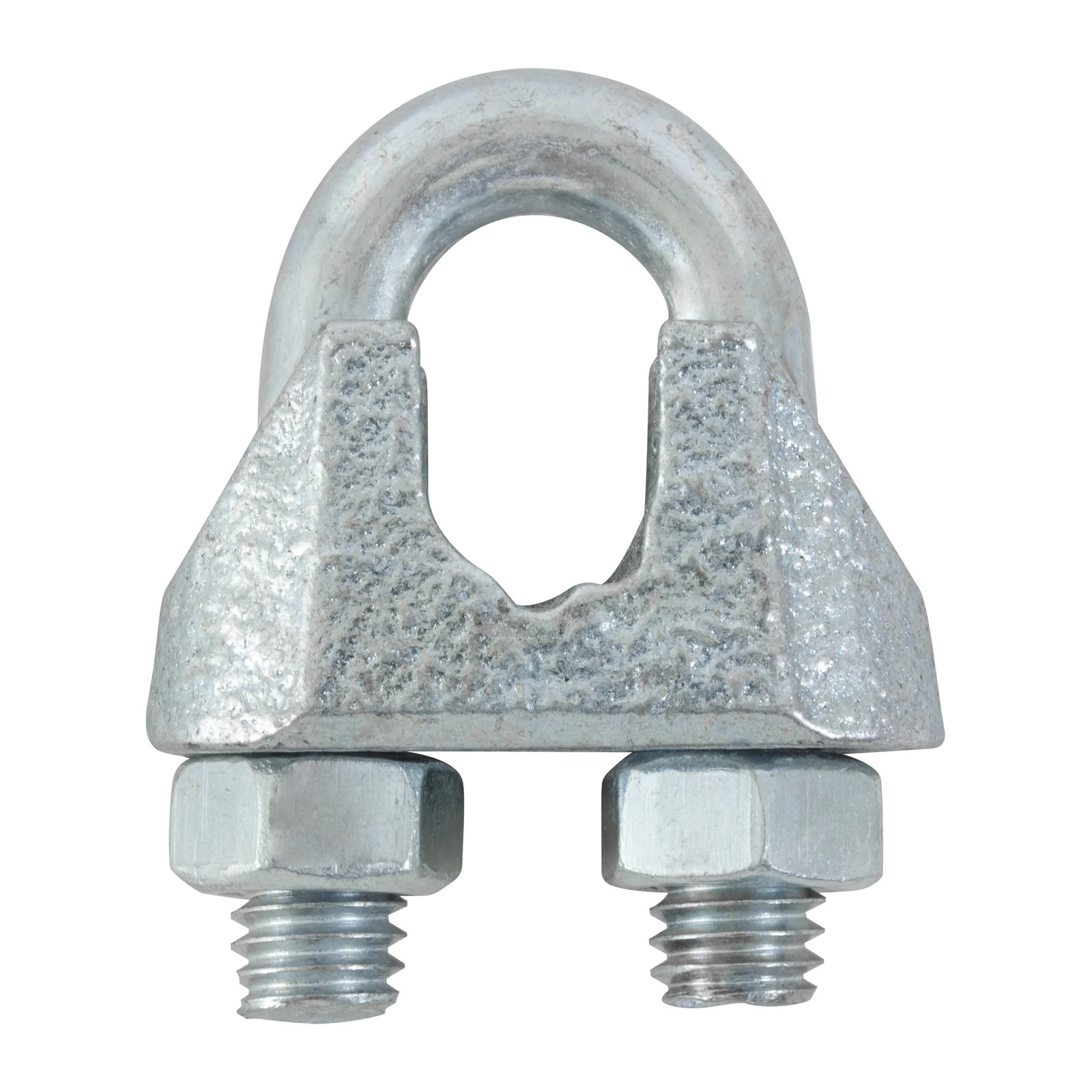 Nudo Galvanizado 7/16" Hierro Maleable - Paquete 20 Piezas