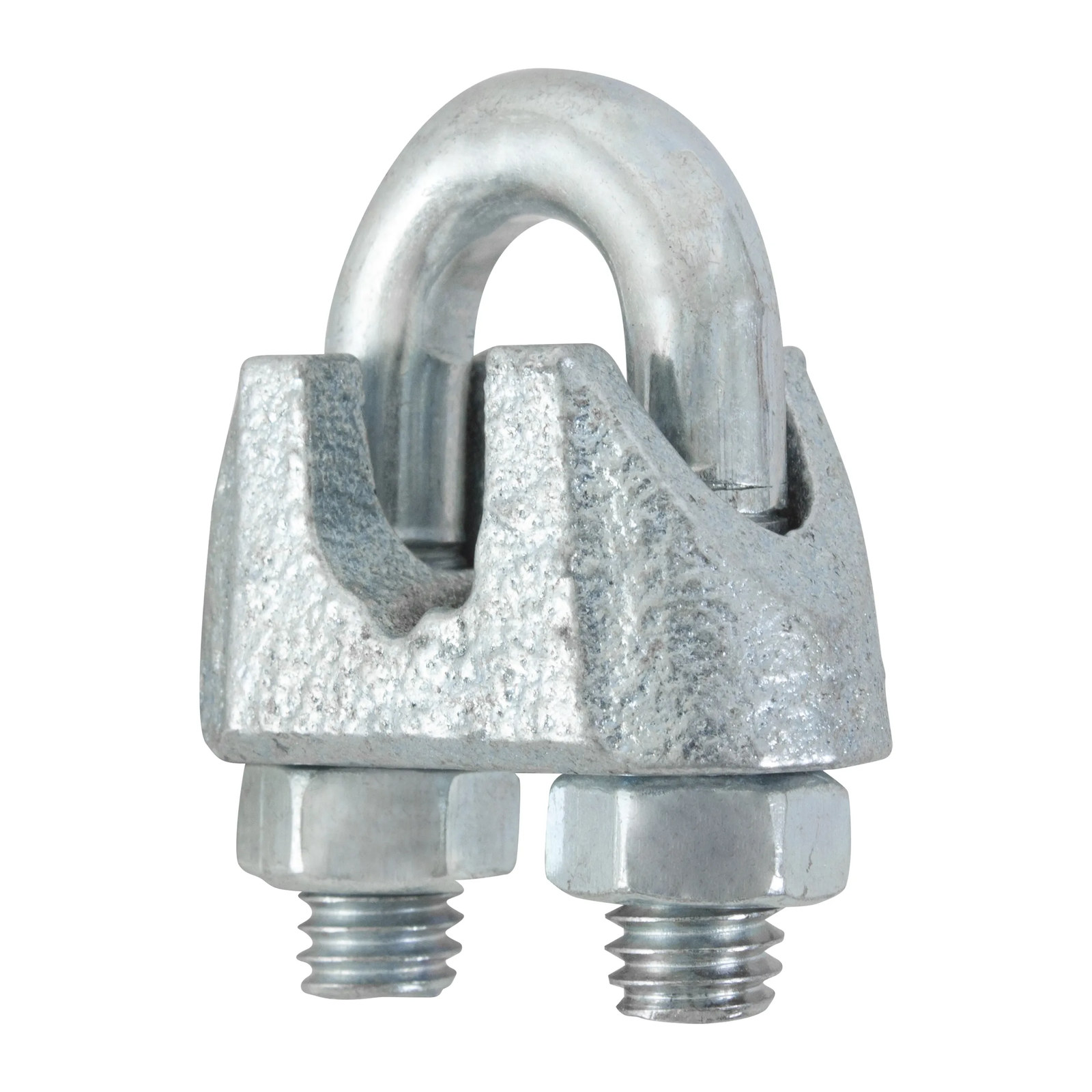 Nudo Galvanizado 7/16" Hierro Maleable - Imagen 2