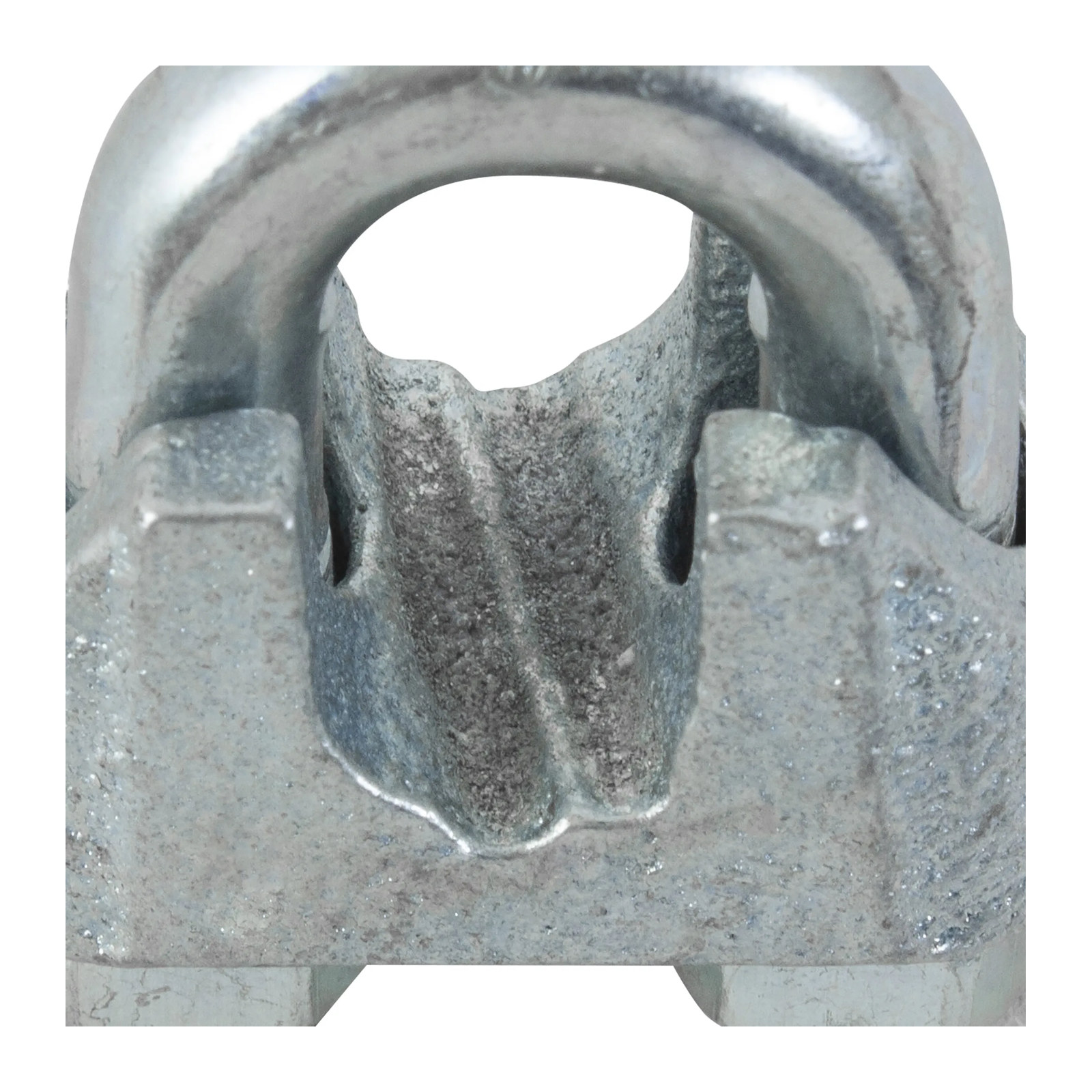 Nudo Galvanizado 7/16" Hierro Maleable - Imagen 3