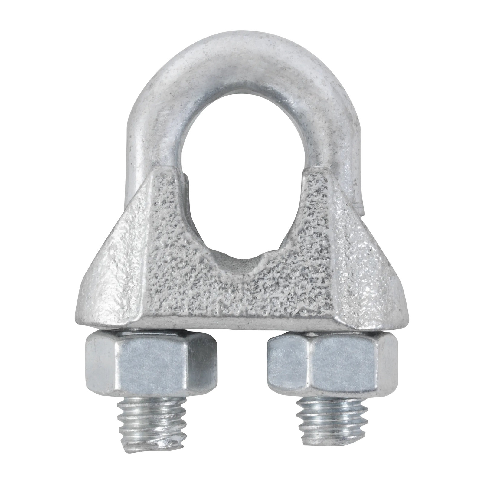 Nudo Galvanizado 1/2" Hierro Maleable - Paquete 15 Piezas