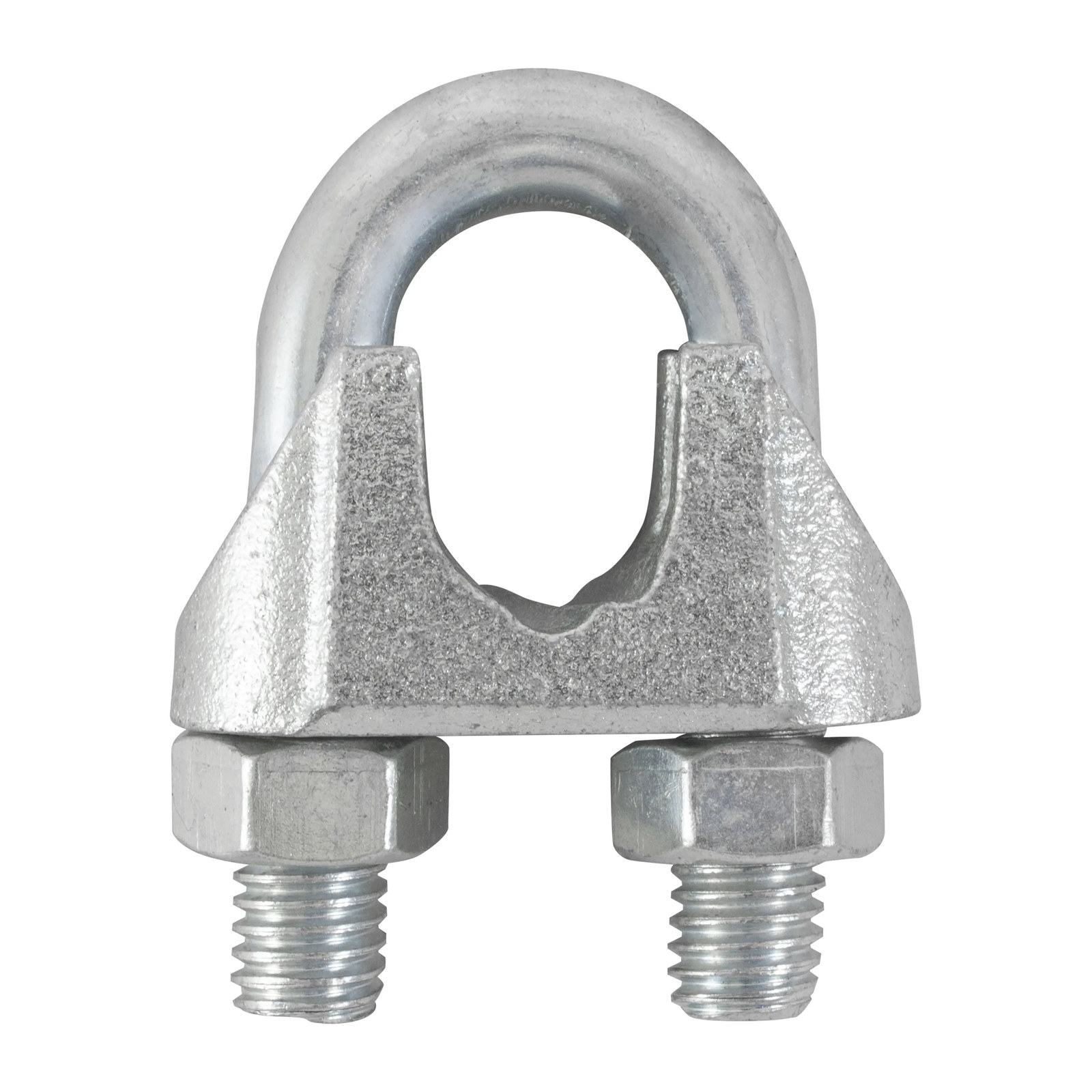 Nudo Galvanizado 5/8" Hierro Maleable - Paquete 10 Piezas