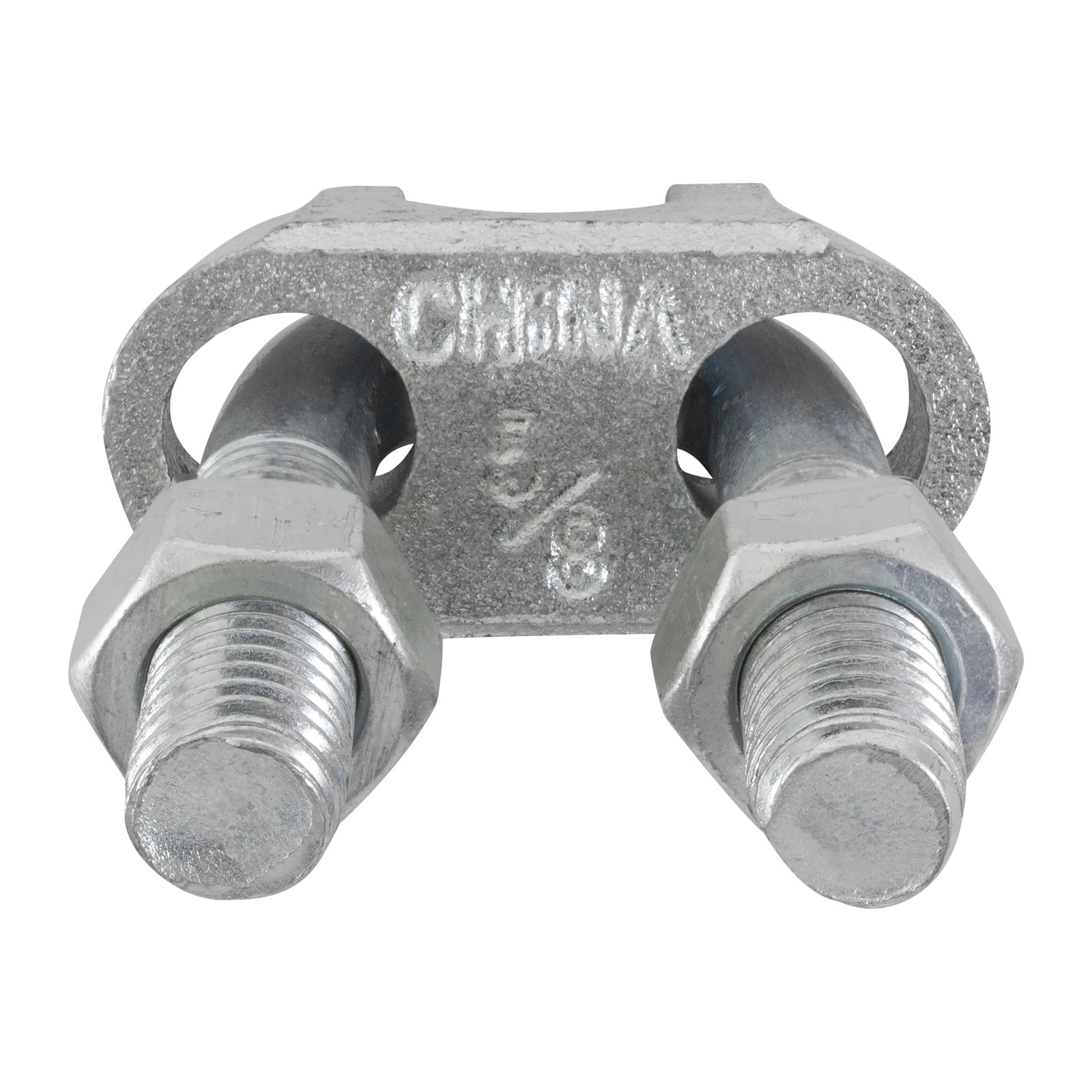 Nudo Galvanizado 5/8" Hierro Maleable - Imagen 4