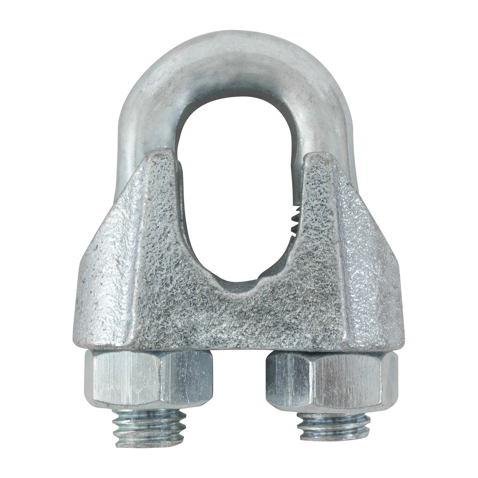 Nudo Galvanizado 3/4" Hierro Maleable - Paquete 5 Piezas