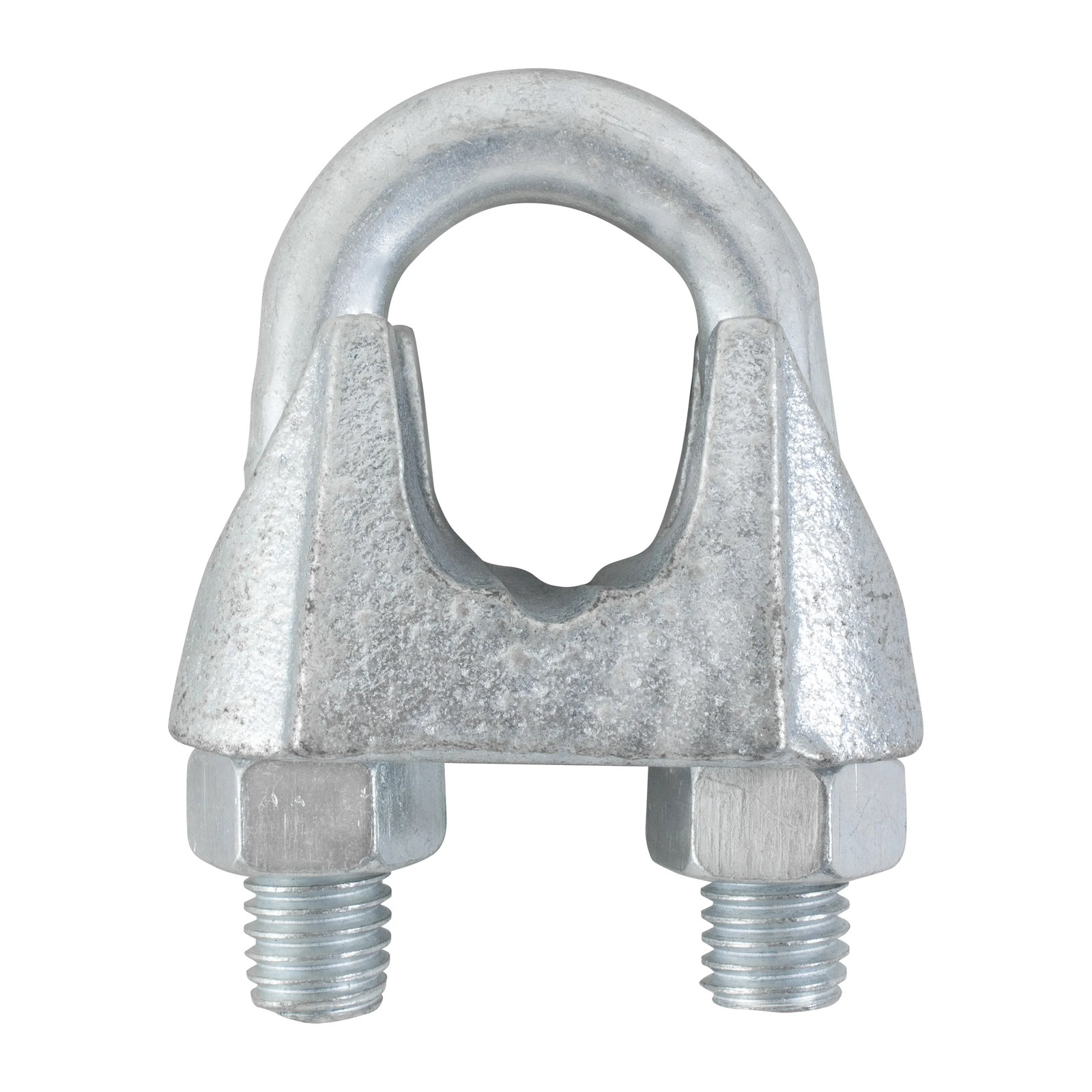 Nudo Galvanizado 1" Hierro Maleable - Paquete 2 Piezas