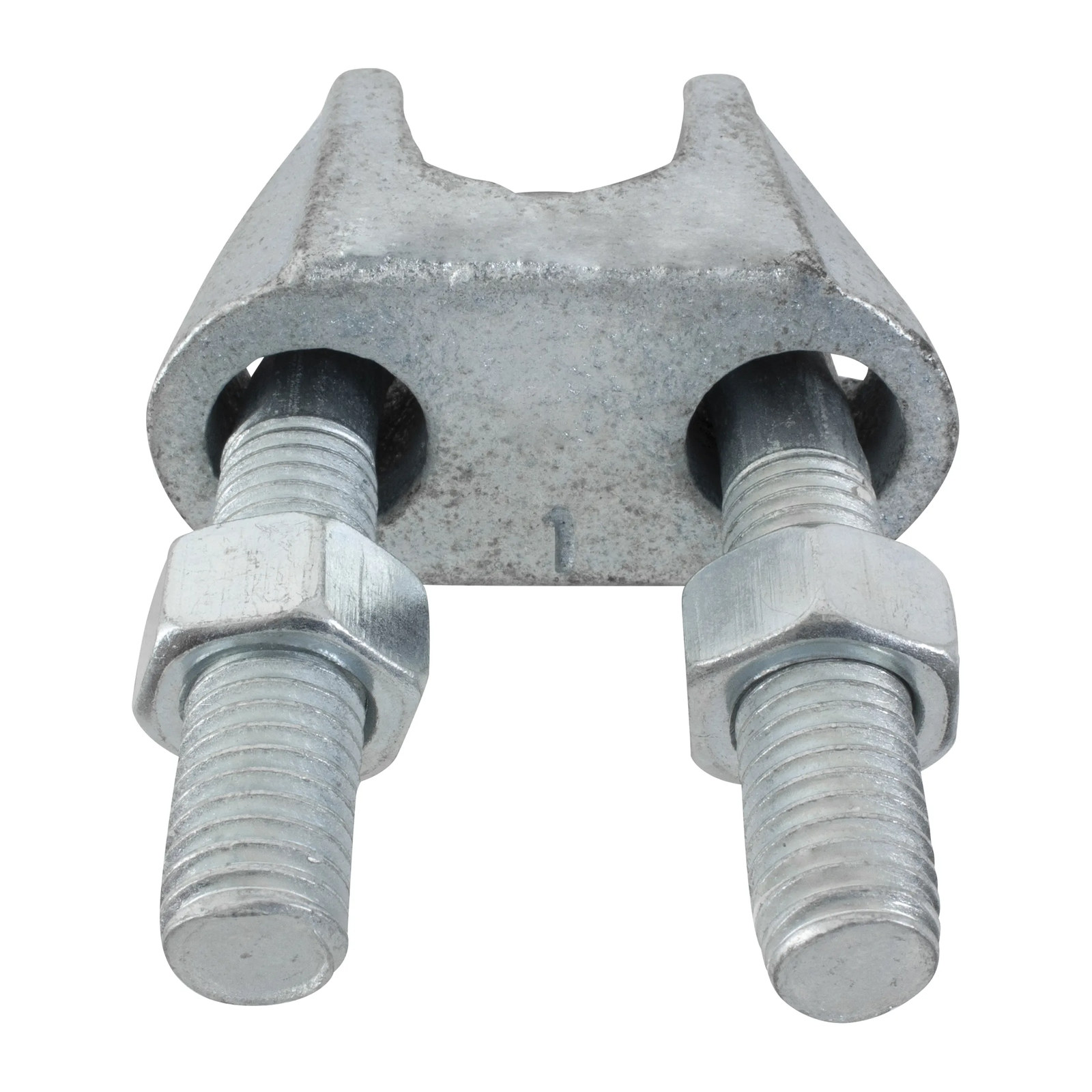 Nudo Galvanizado 1" Hierro Maleable - Imagen 4