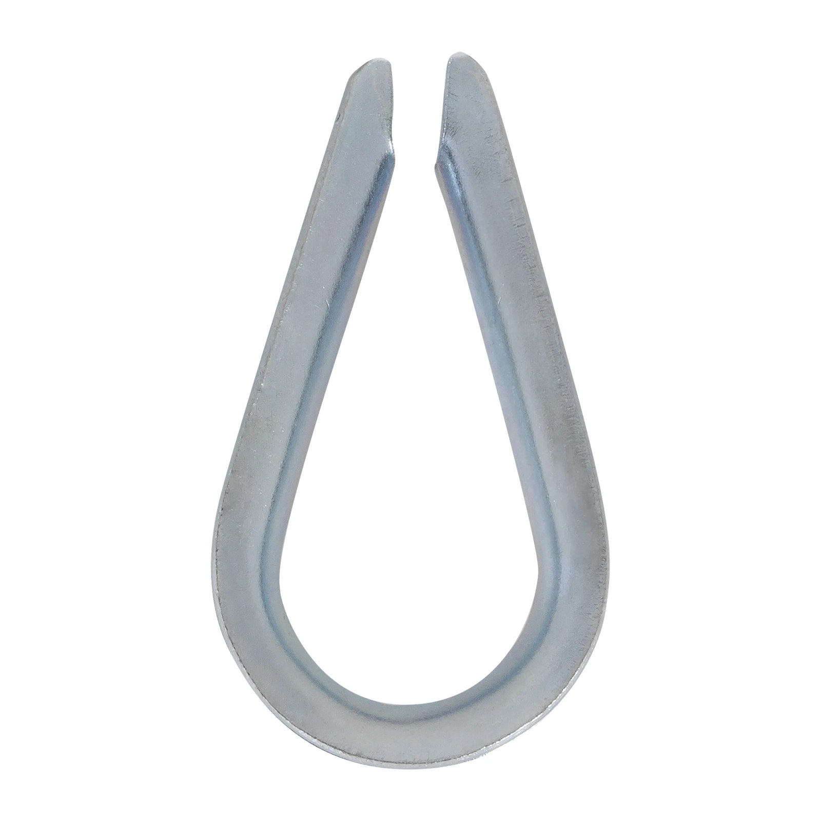 Cuello Galvanizado 1/4" para Cable de Acero - Imagen 2