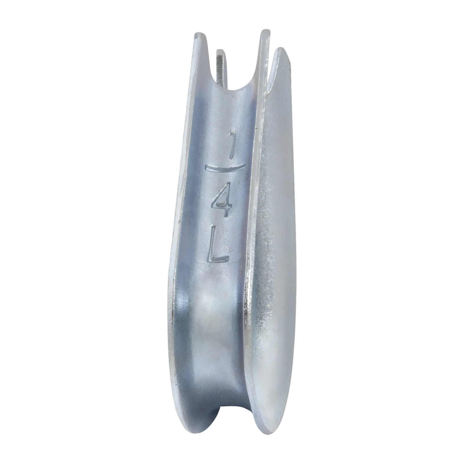 Cuello Galvanizado 1/4" para Cable de Acero - Imagen 3