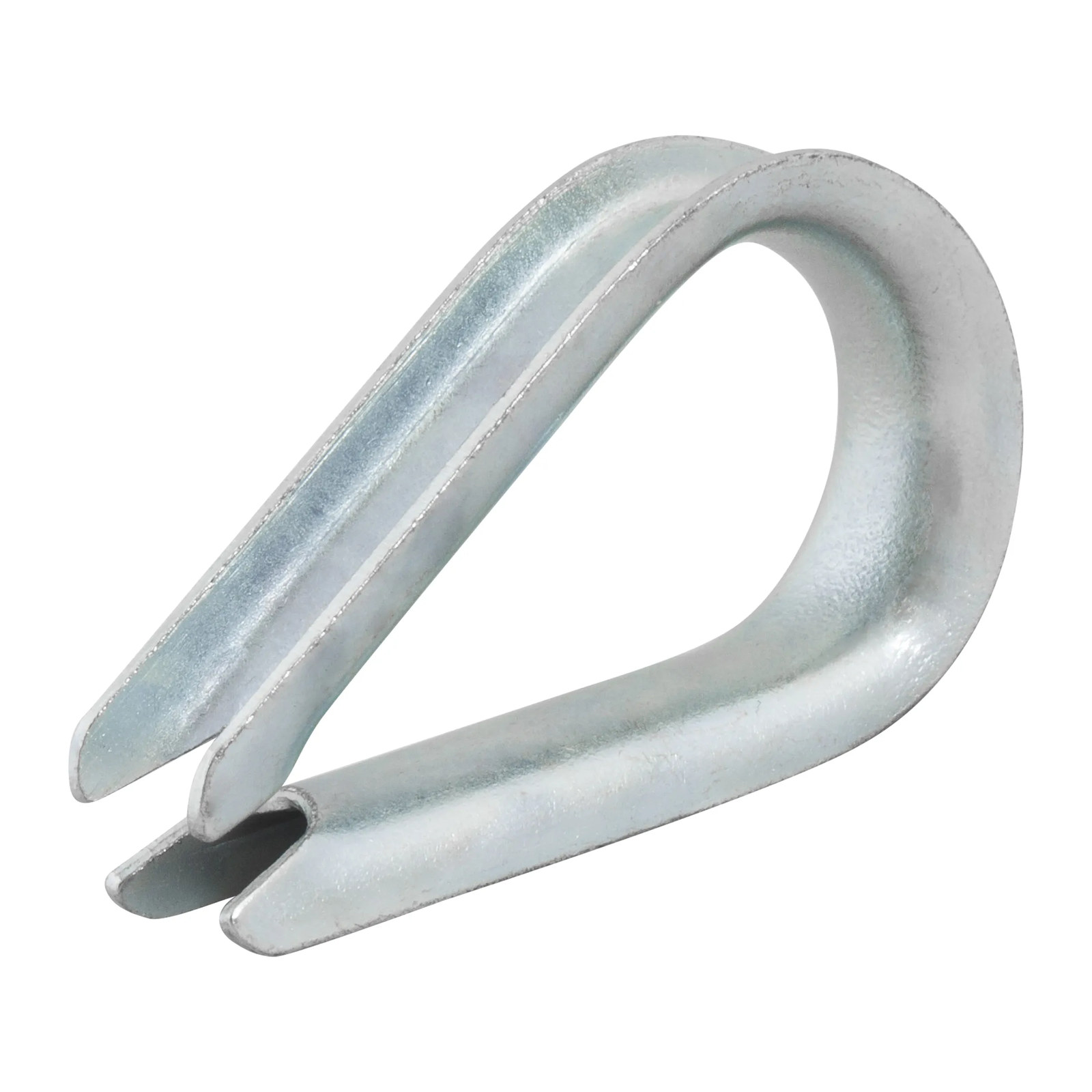 Cuello Galvanizado 5/16" para Cable de Acero - Paquete 25 Piezas