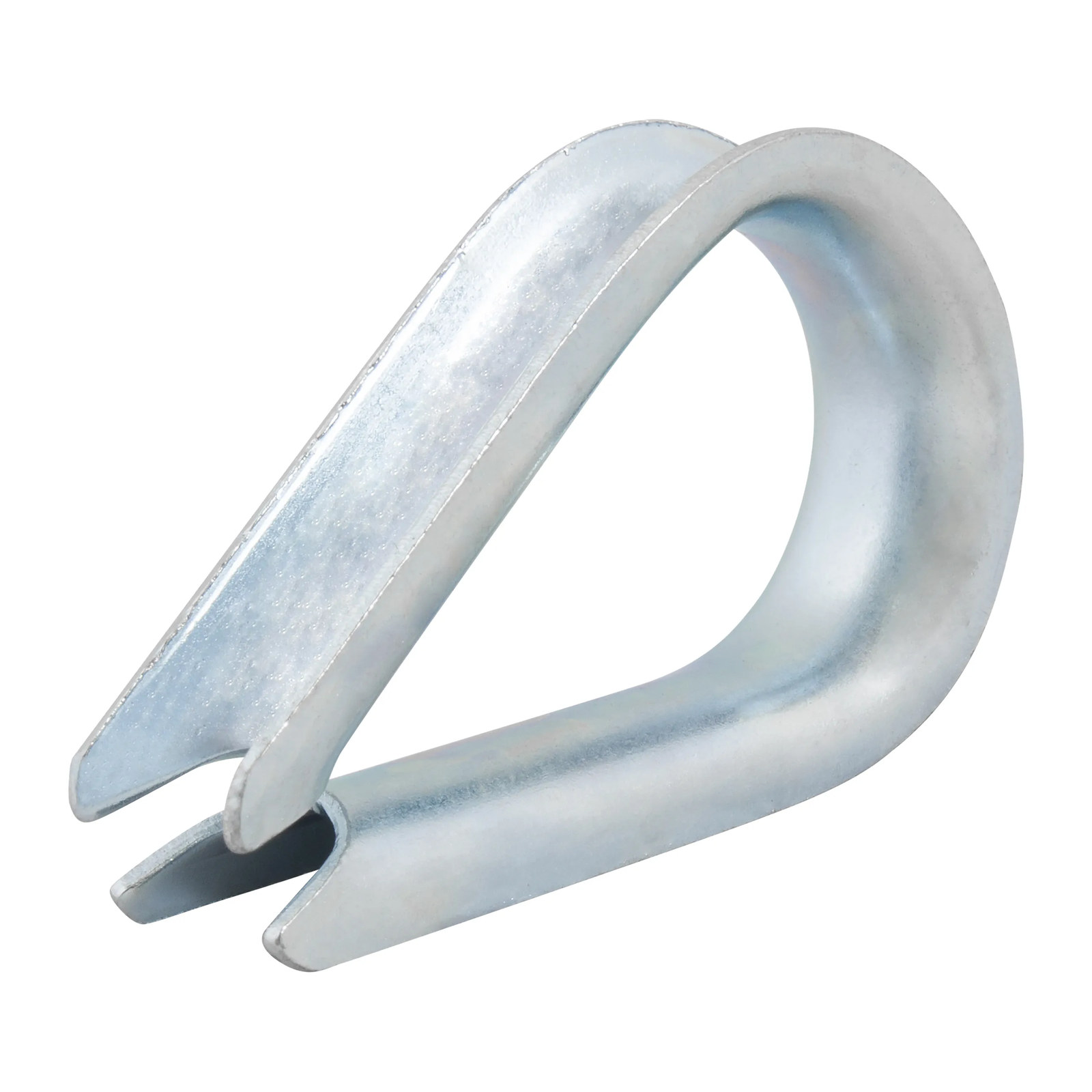 Cuello Galvanizado 3/8" para Cable de Acero - Paquete 25 Piezas