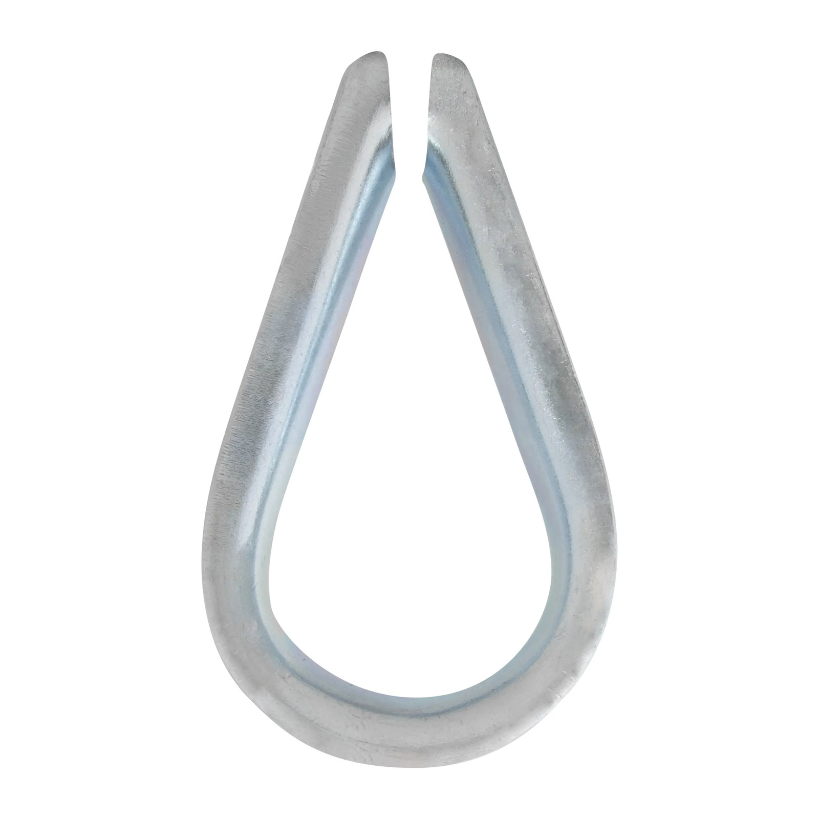 Cuello Galvanizado 3/8" para Cable de Acero - Imagen 2