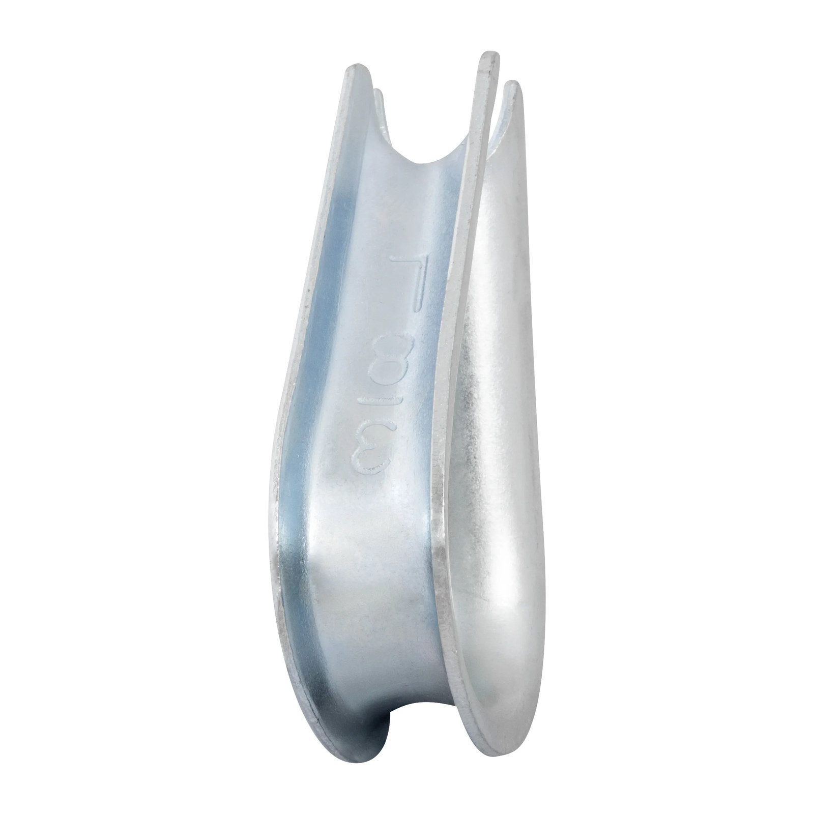Cuello Galvanizado 3/8" para Cable de Acero - Imagen 3