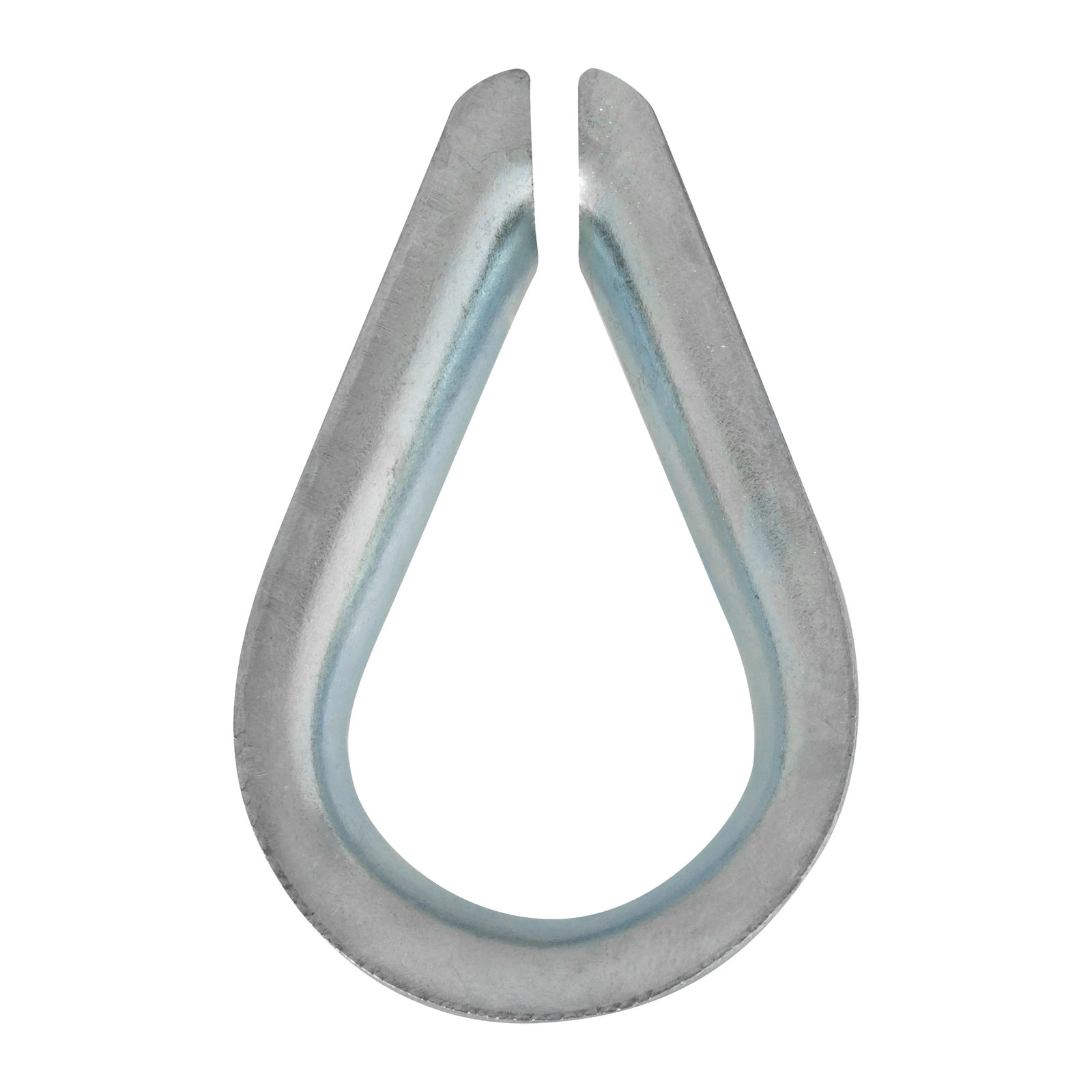 Cuello Galvanizado 1/2" para Cable de Acero - Imagen 2
