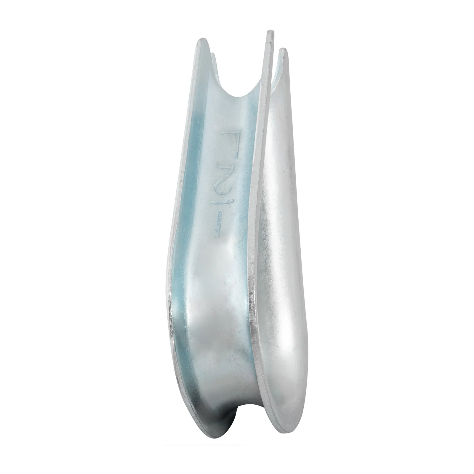 Cuello Galvanizado 1/2" para Cable de Acero - Imagen 3
