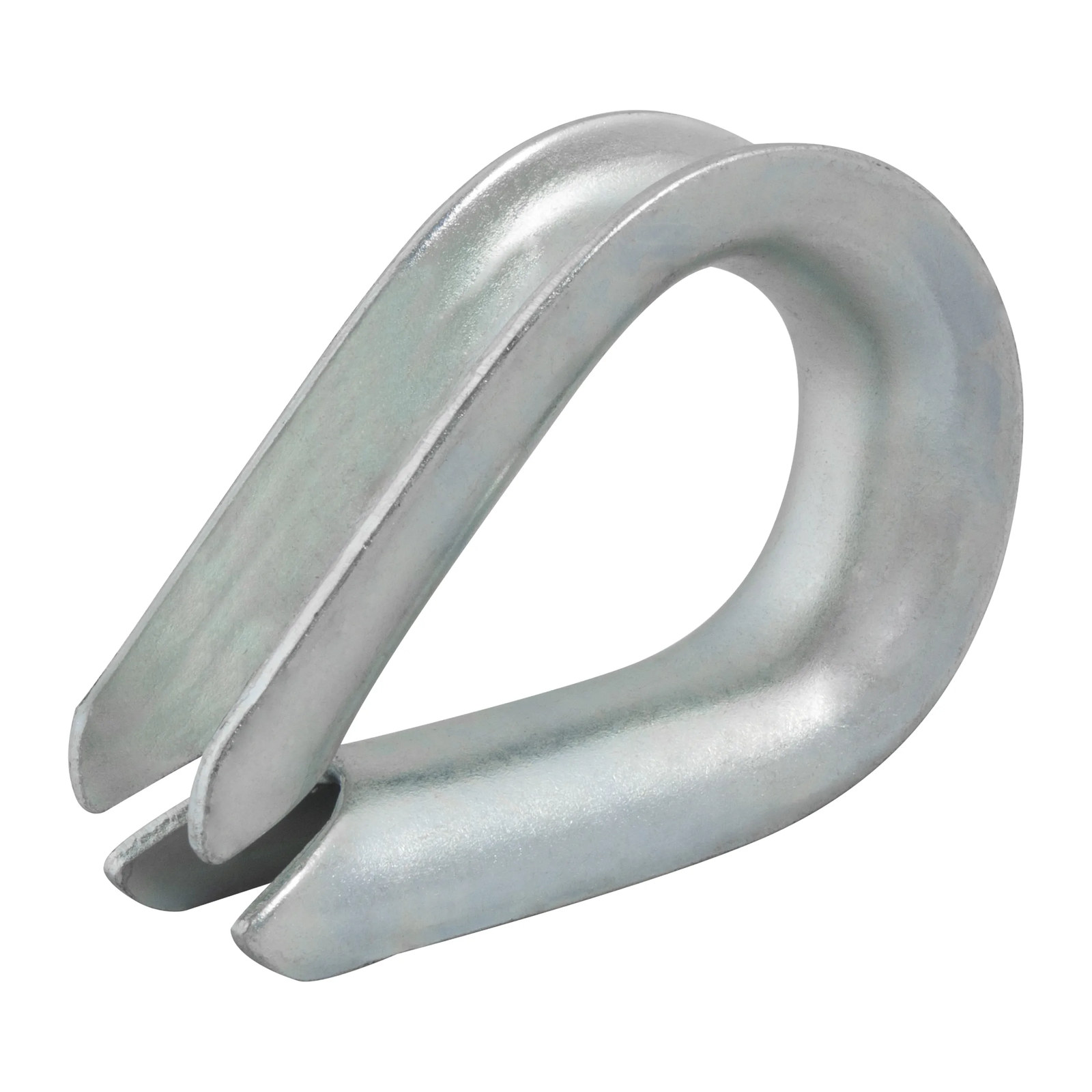 Cuello Galvanizado 5/8" para Cable de Acero - Paquete 15 Piezas
