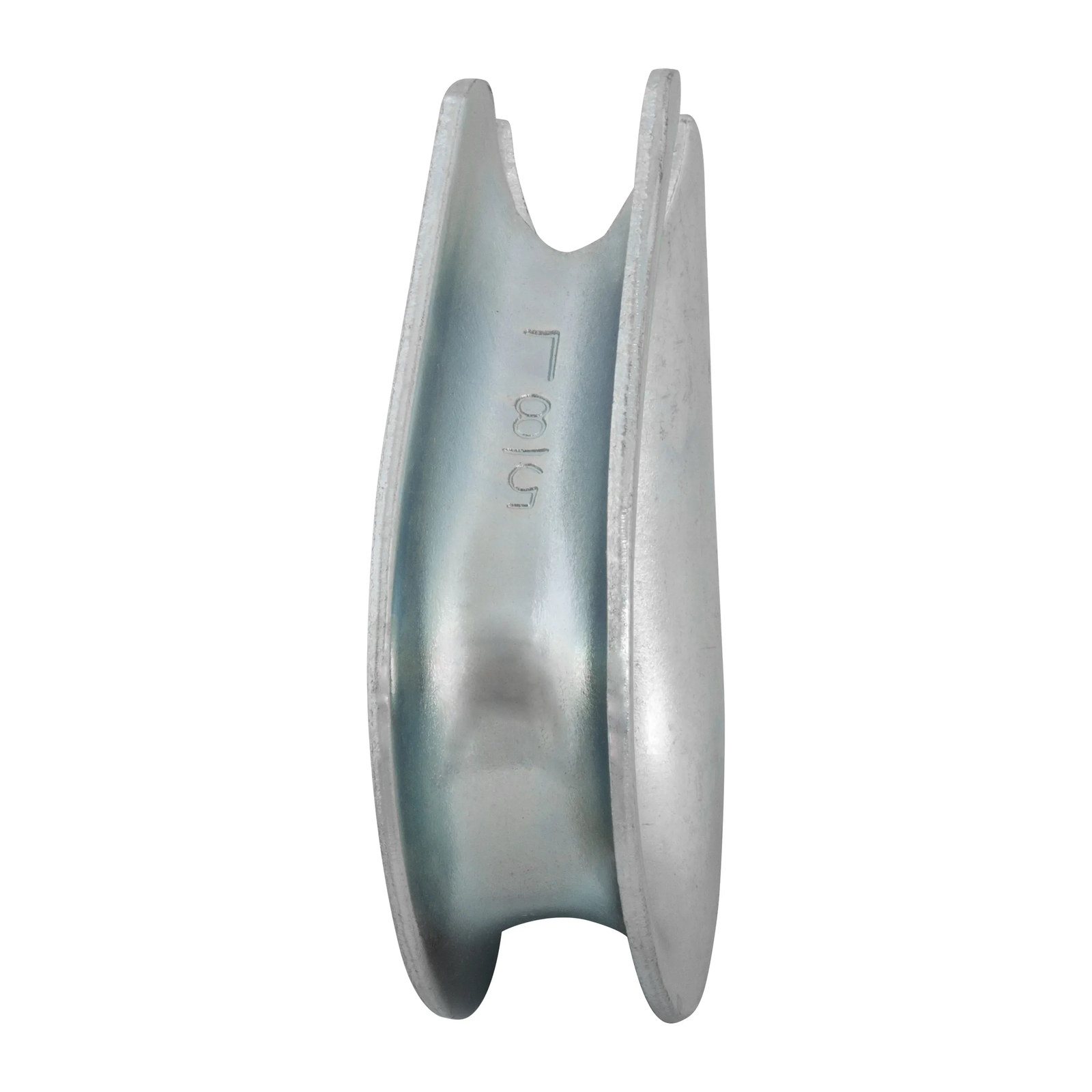 Cuello Galvanizado 5/8" para Cable de Acero - Imagen 3