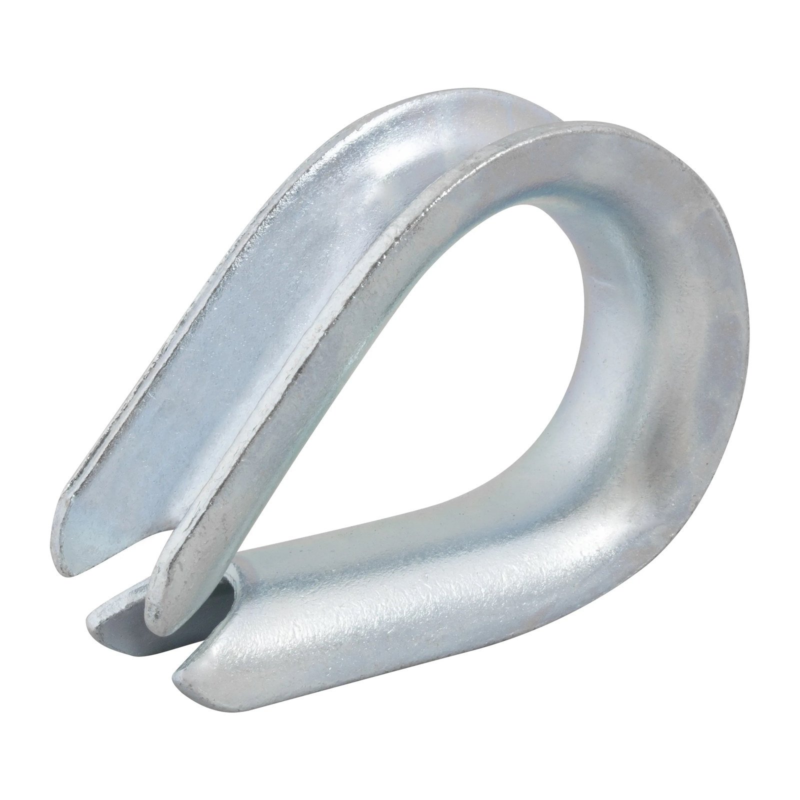 Cuello Galvanizado 3/4" para Cable de Acero - Paquete 10 Piezas