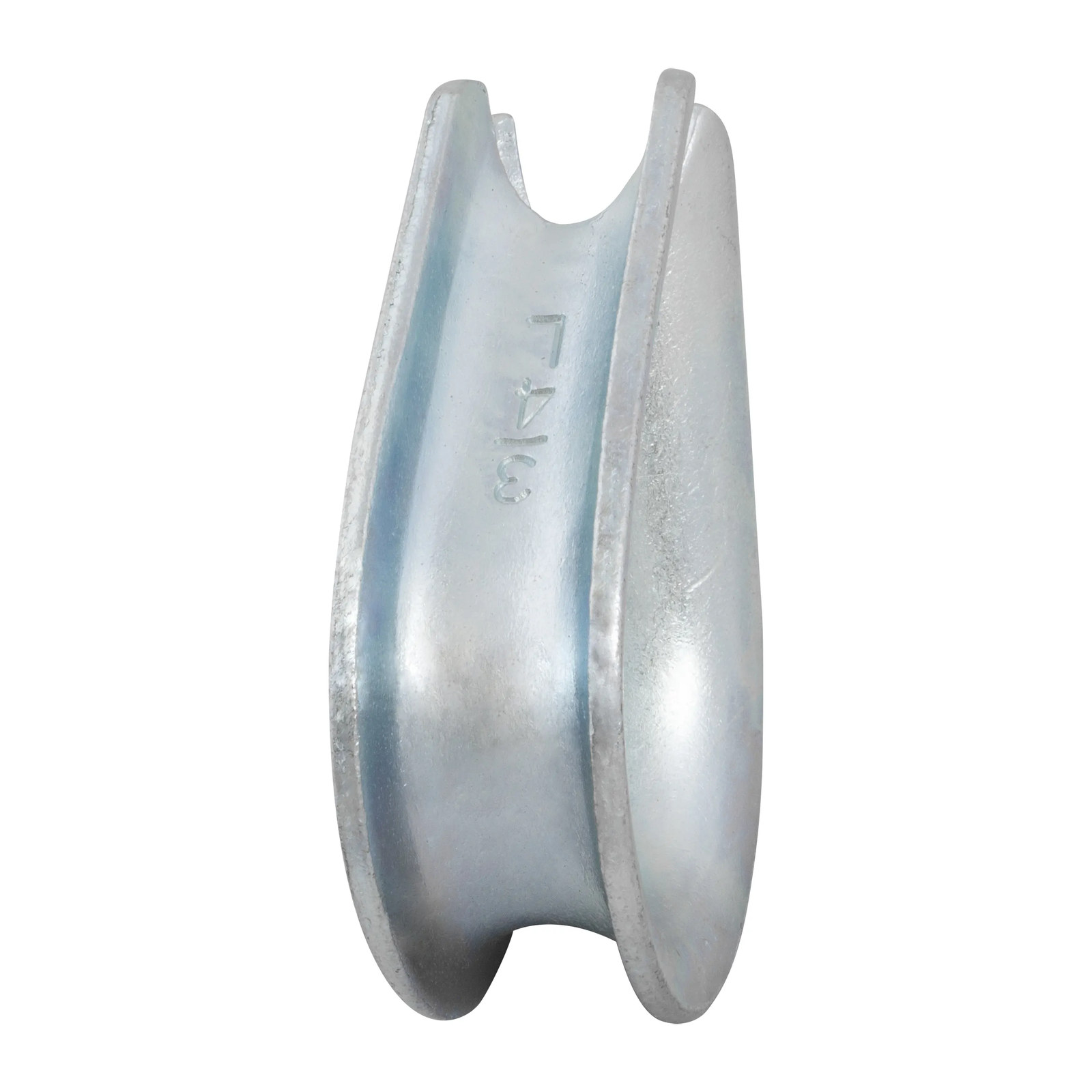 Cuello Galvanizado 3/4" para Cable de Acero - Imagen 2
