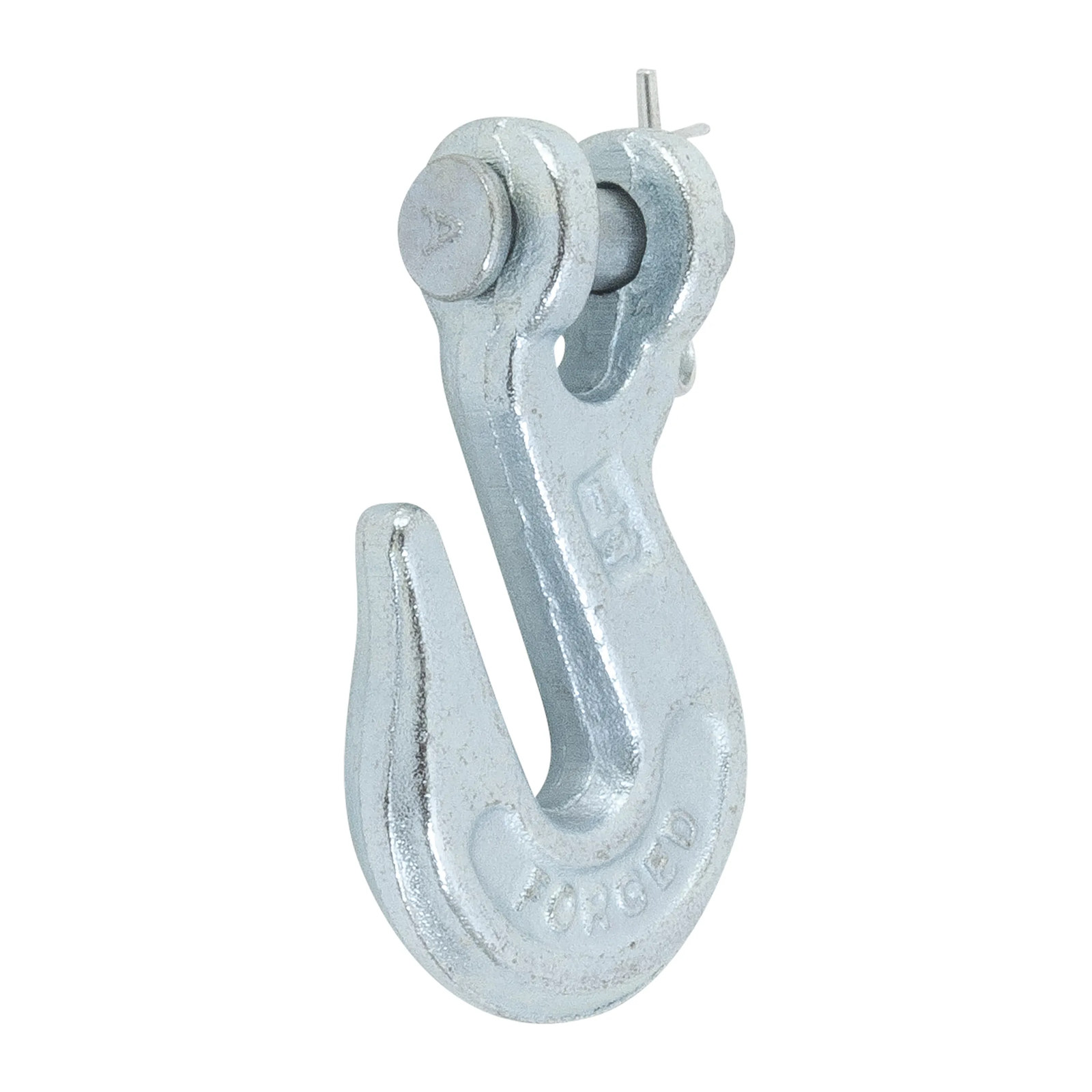 Gancho con Perno 1/4" para Cadena Forjado - Imagen 2