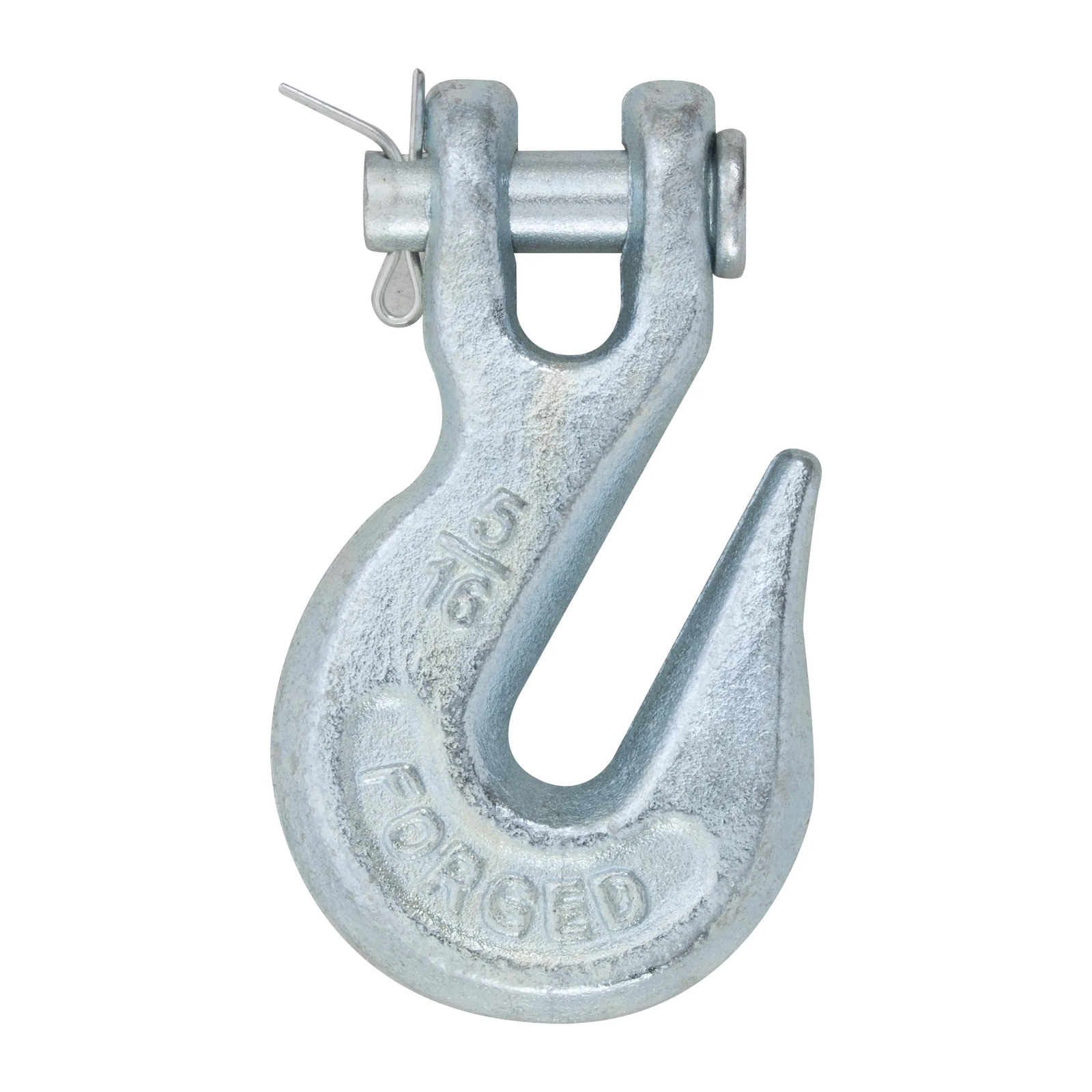 Gancho con Perno 5/16" para Cadena Forjado - Paquete 10 Piezas
